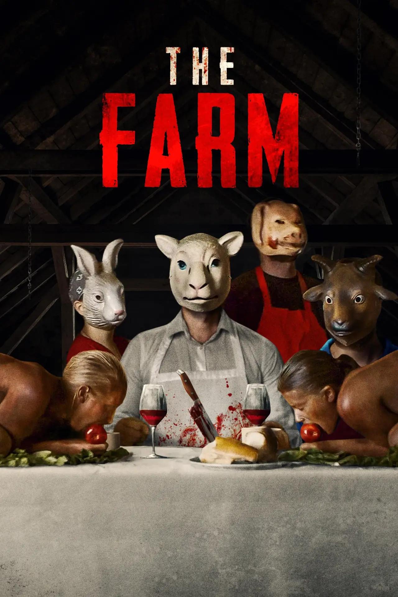 Plakat filmowy "Farma"