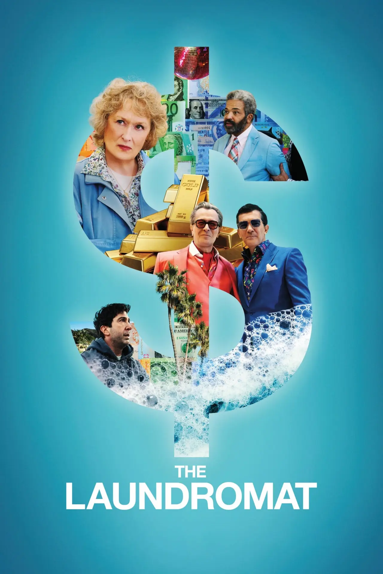 Plakat filmowy "Pralnia"
