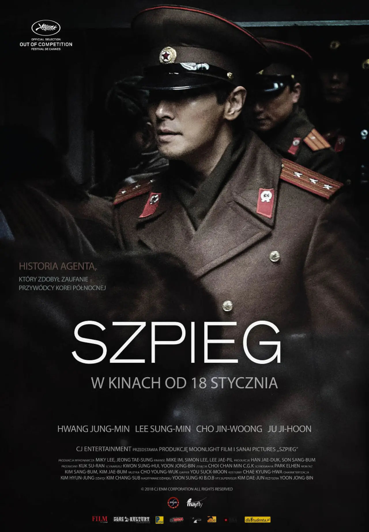 Plakat filmowy "Szpieg"