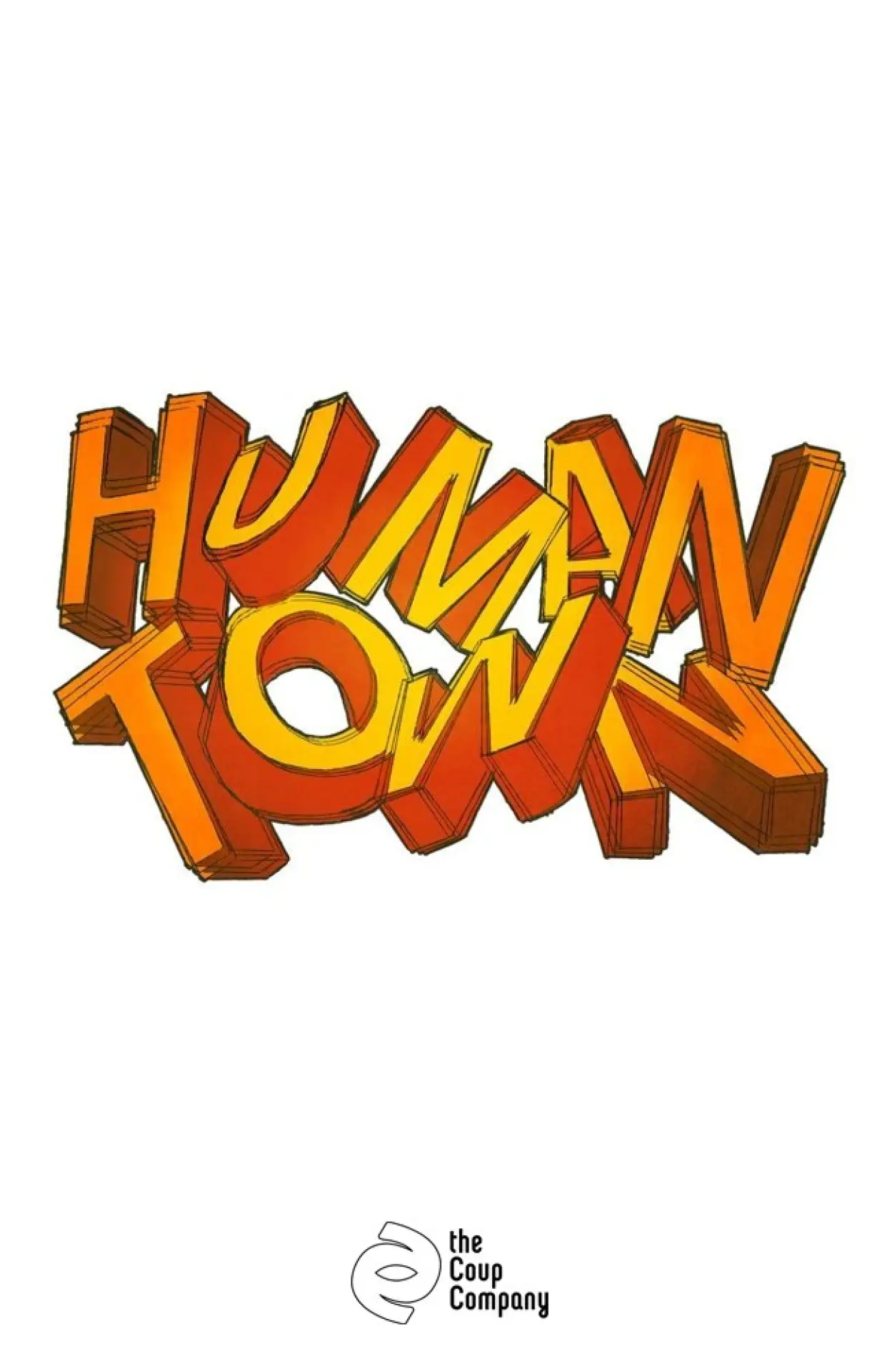 Plakat filmowy "HumanTown"