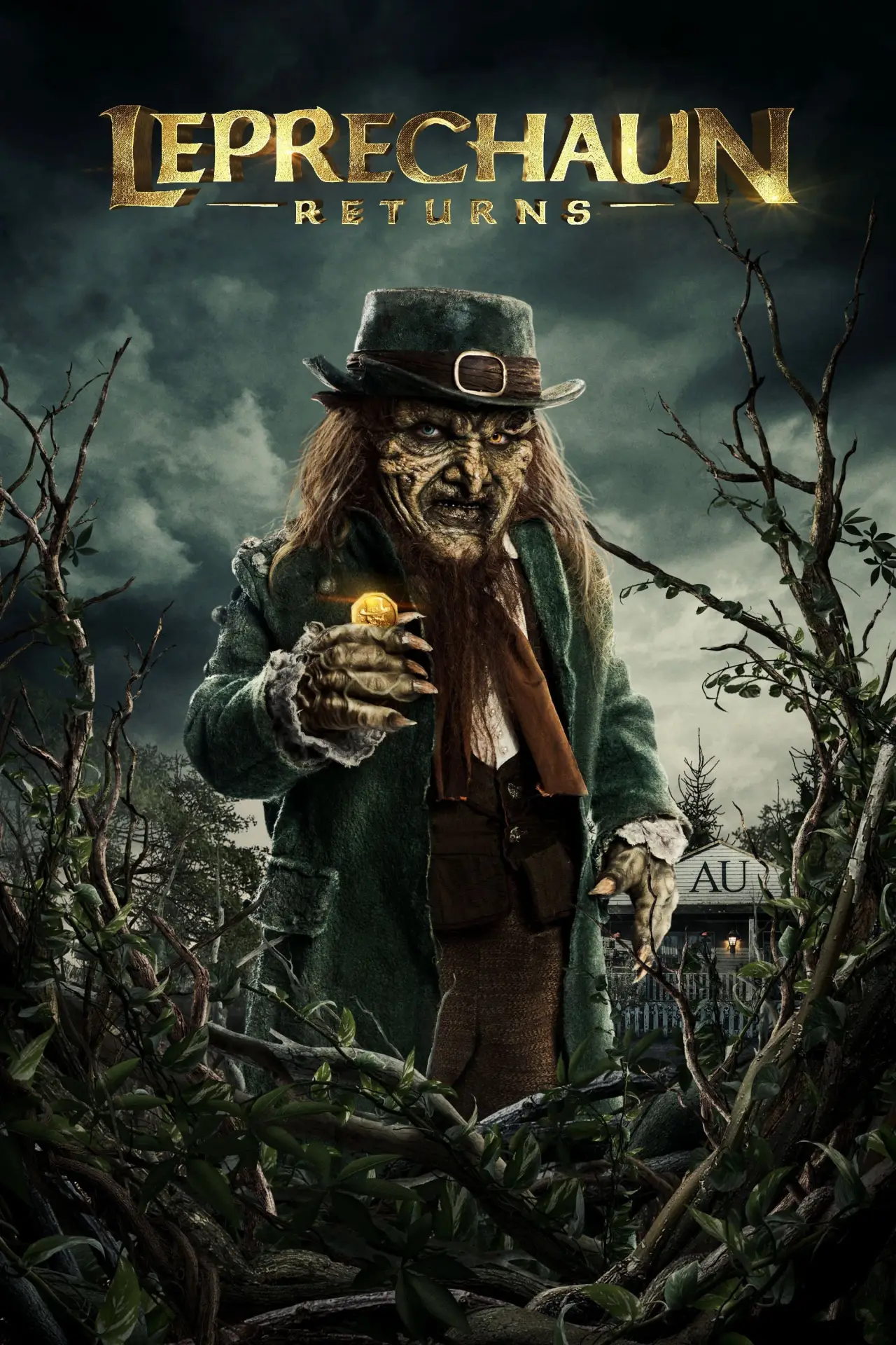 Plakat filmowy "Karzeł powraca"