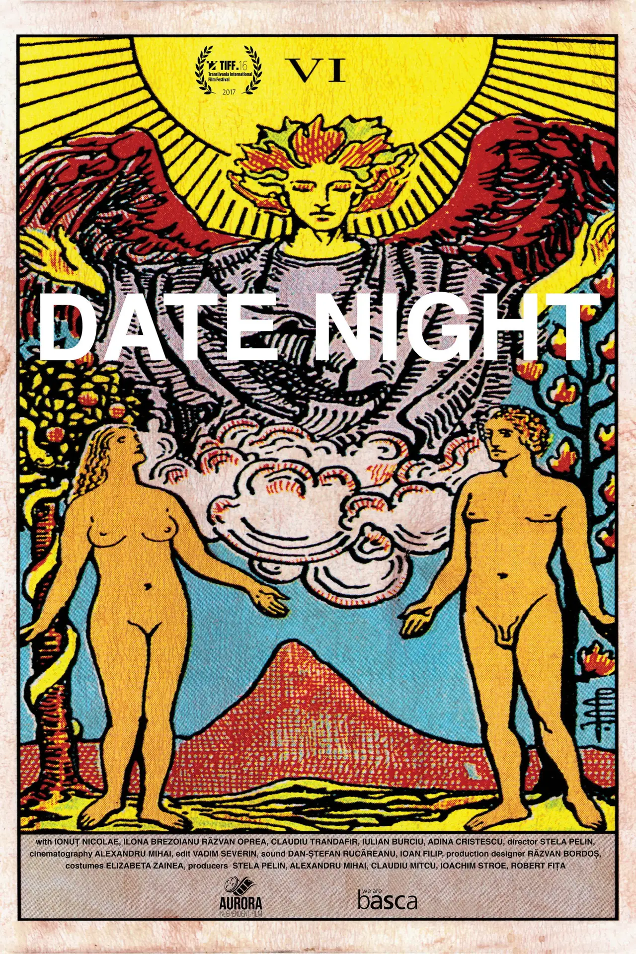 Plakat filmowy "Date Night"