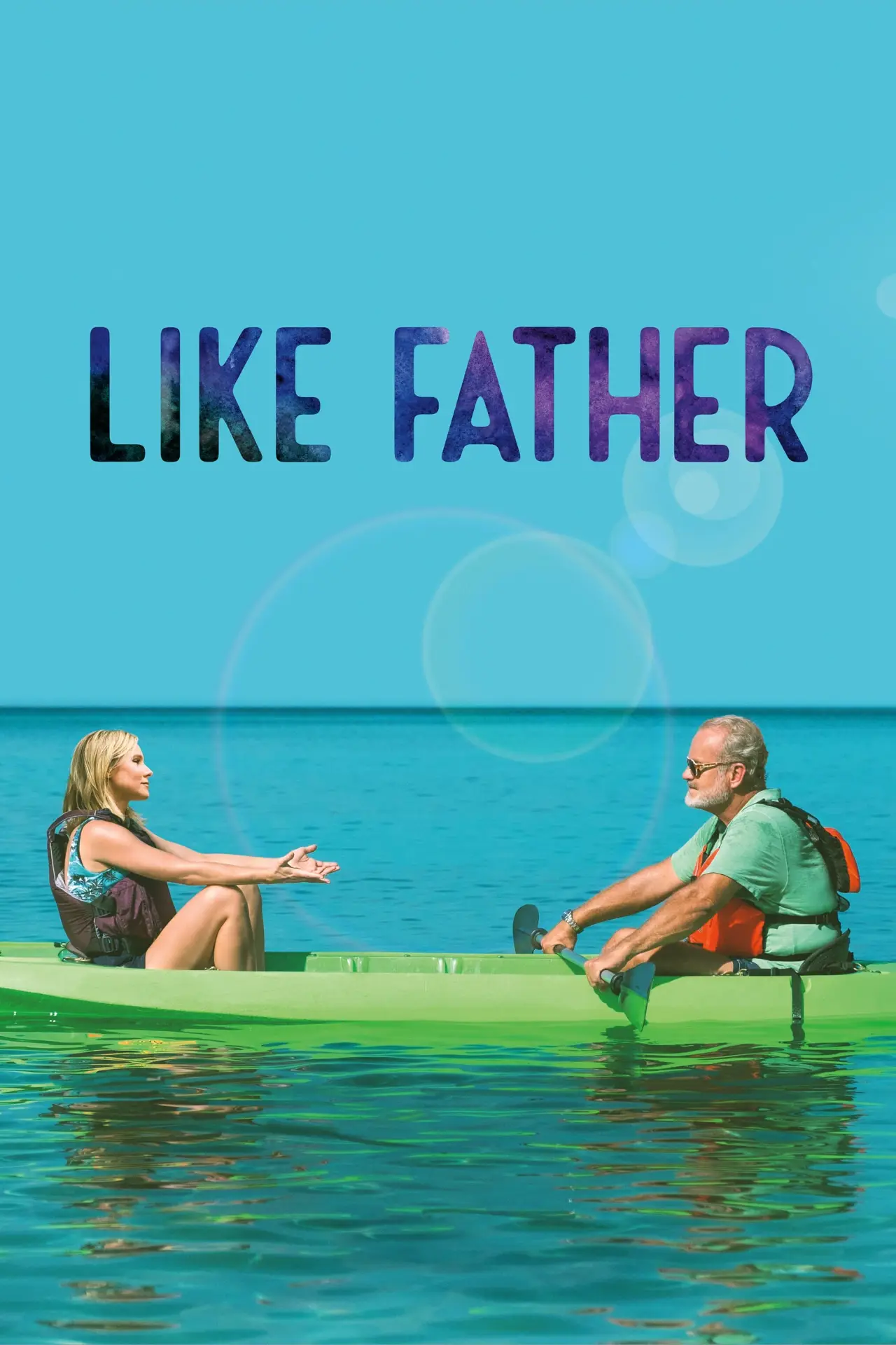 Plakat filmowy "Jaki ojciec, taka córka"