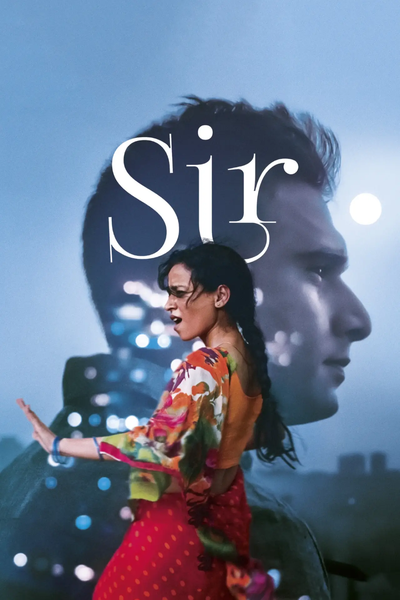 Plakat filmowy "Monsieur (Sir)"