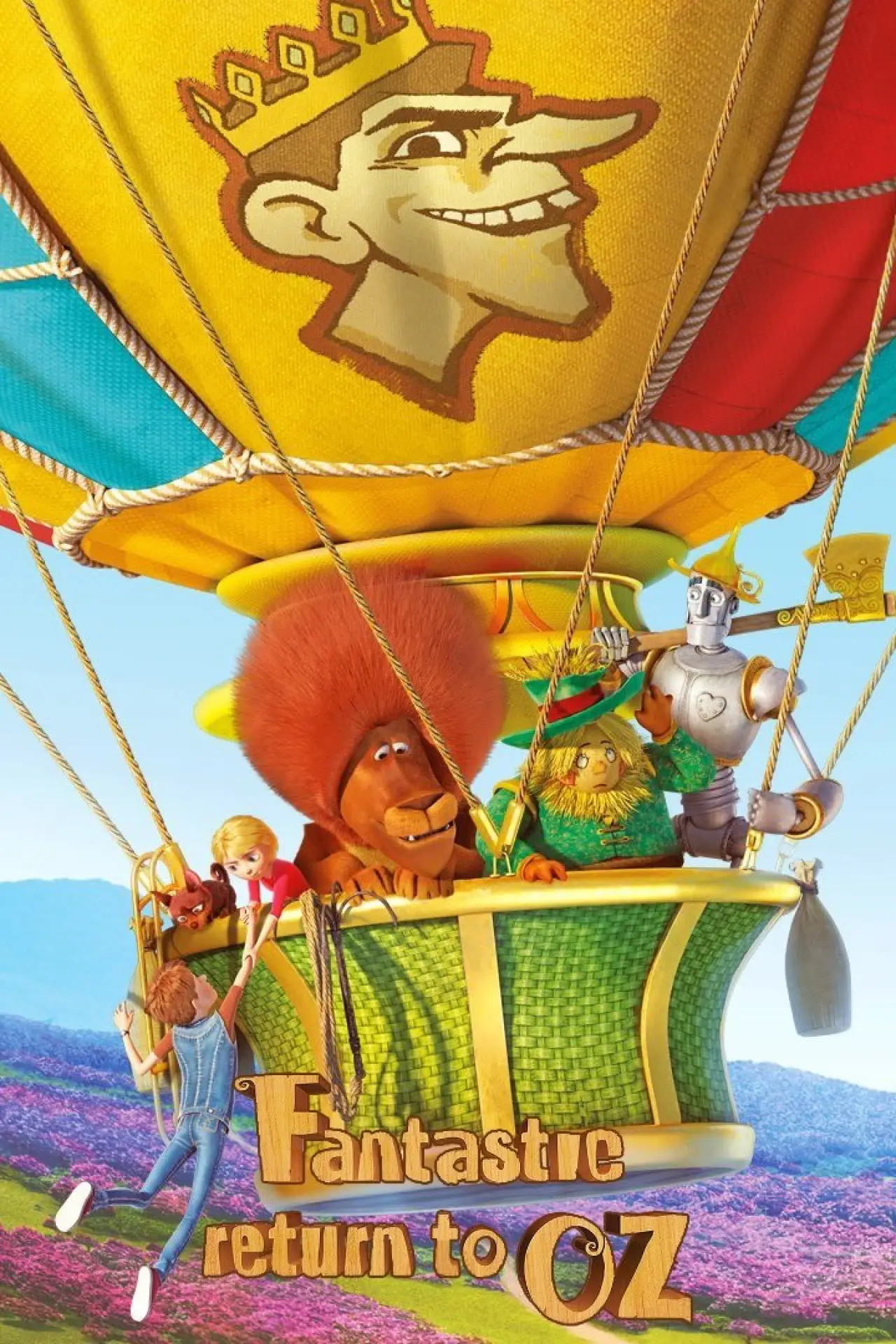 Plakat filmowy "Урфин Джюс возвращается"