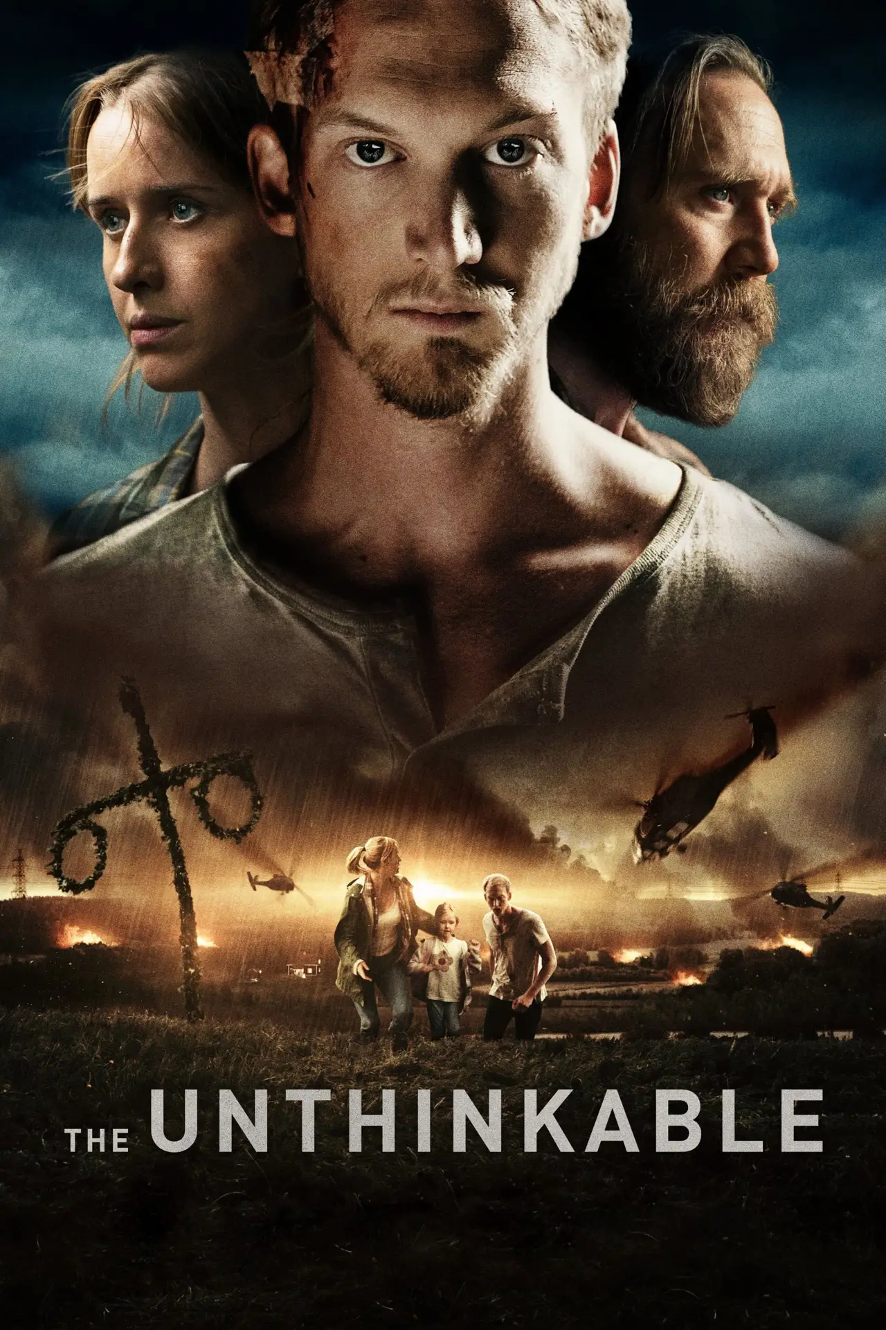 Plakat filmowy "Koniec"