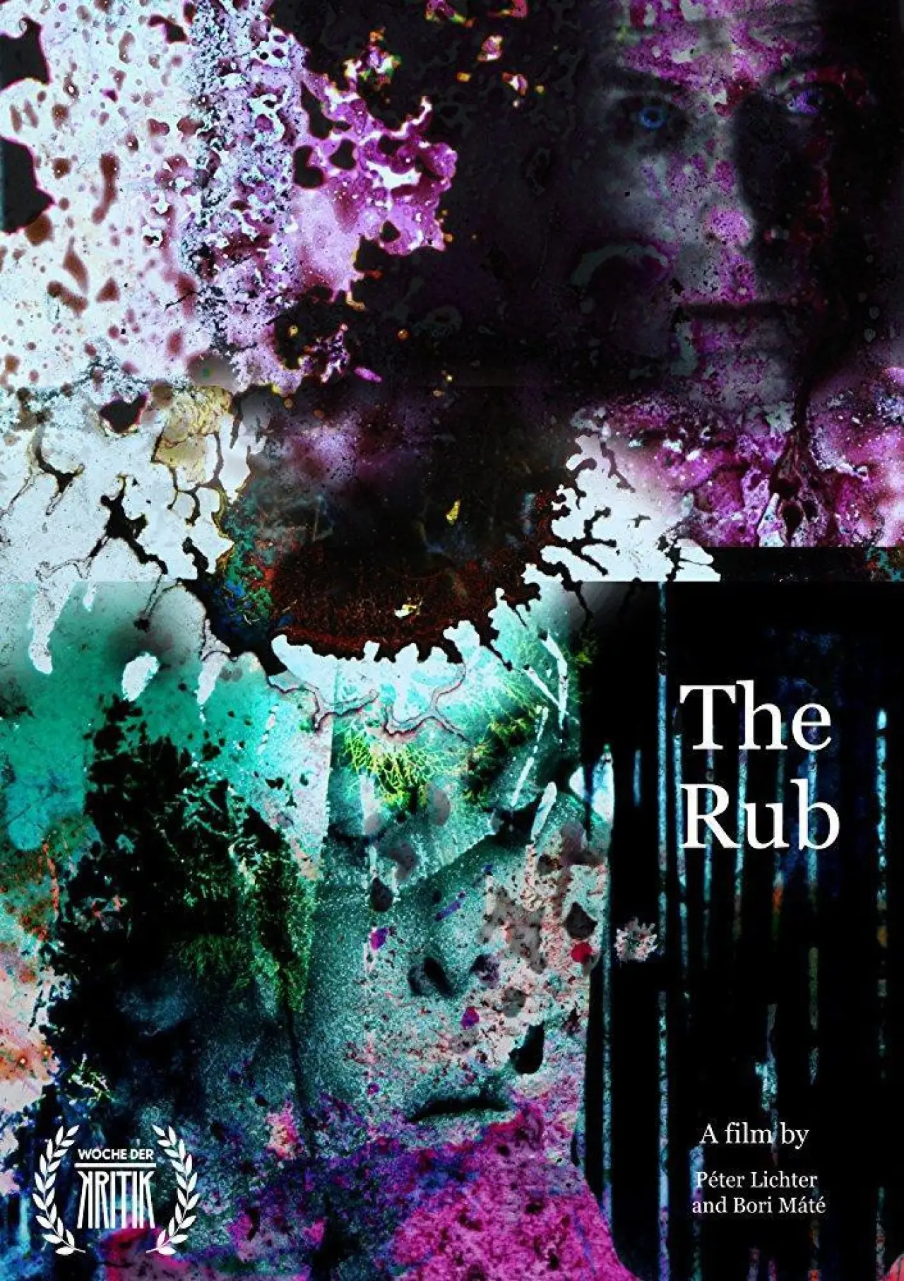 Plakat filmowy "The Rub"
