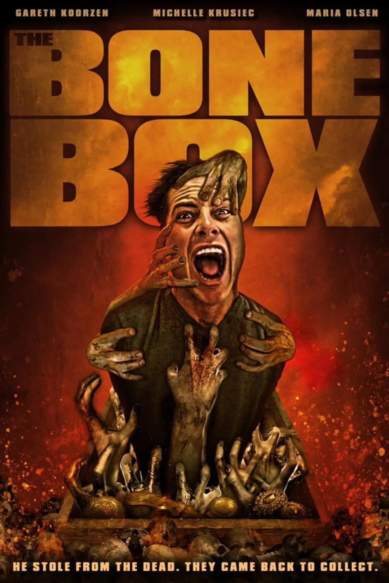 Plakat filmowy "The Bone Box"