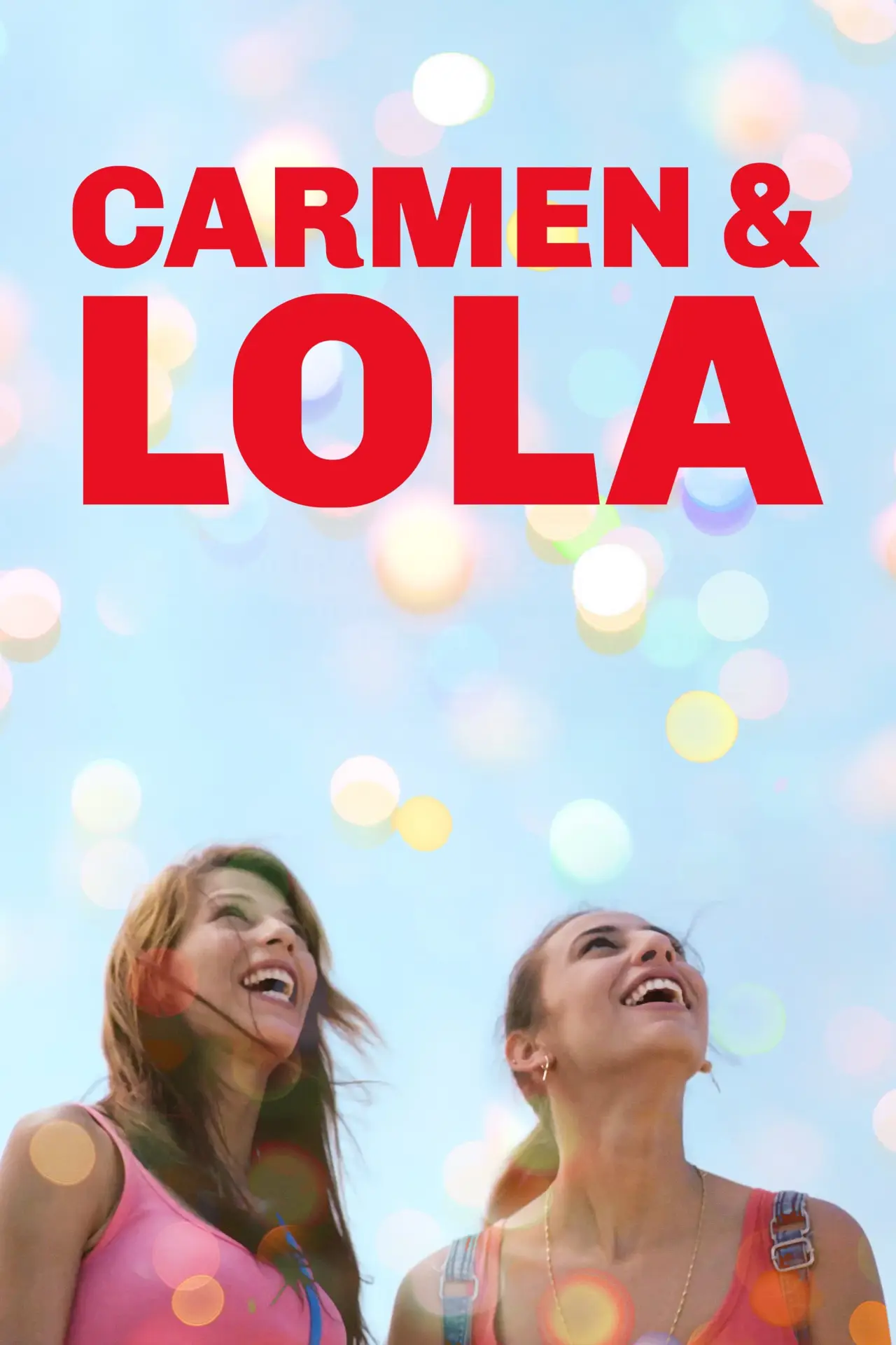 Plakat filmowy "Carmen i Lola"