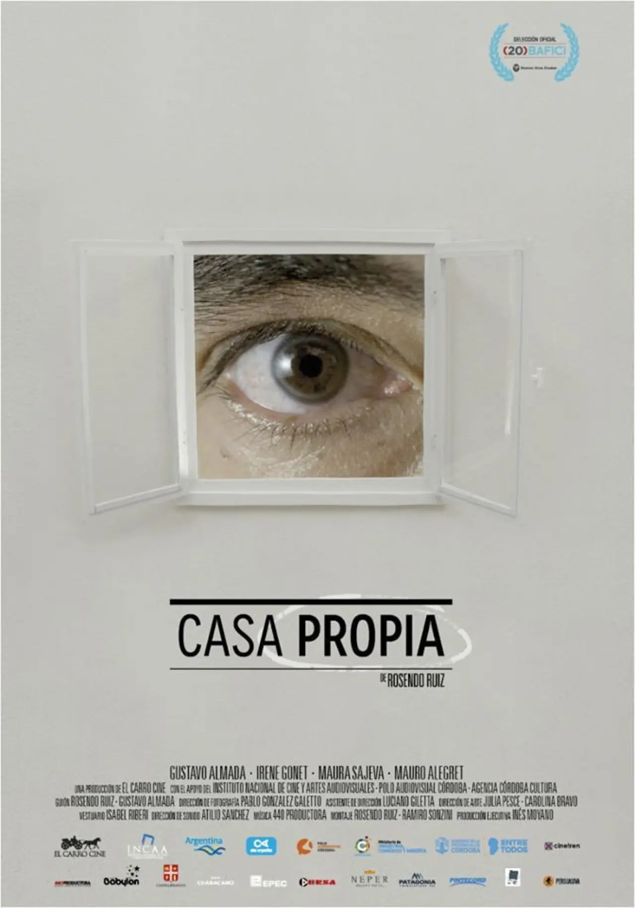 Plakat filmowy "Casa Propia"