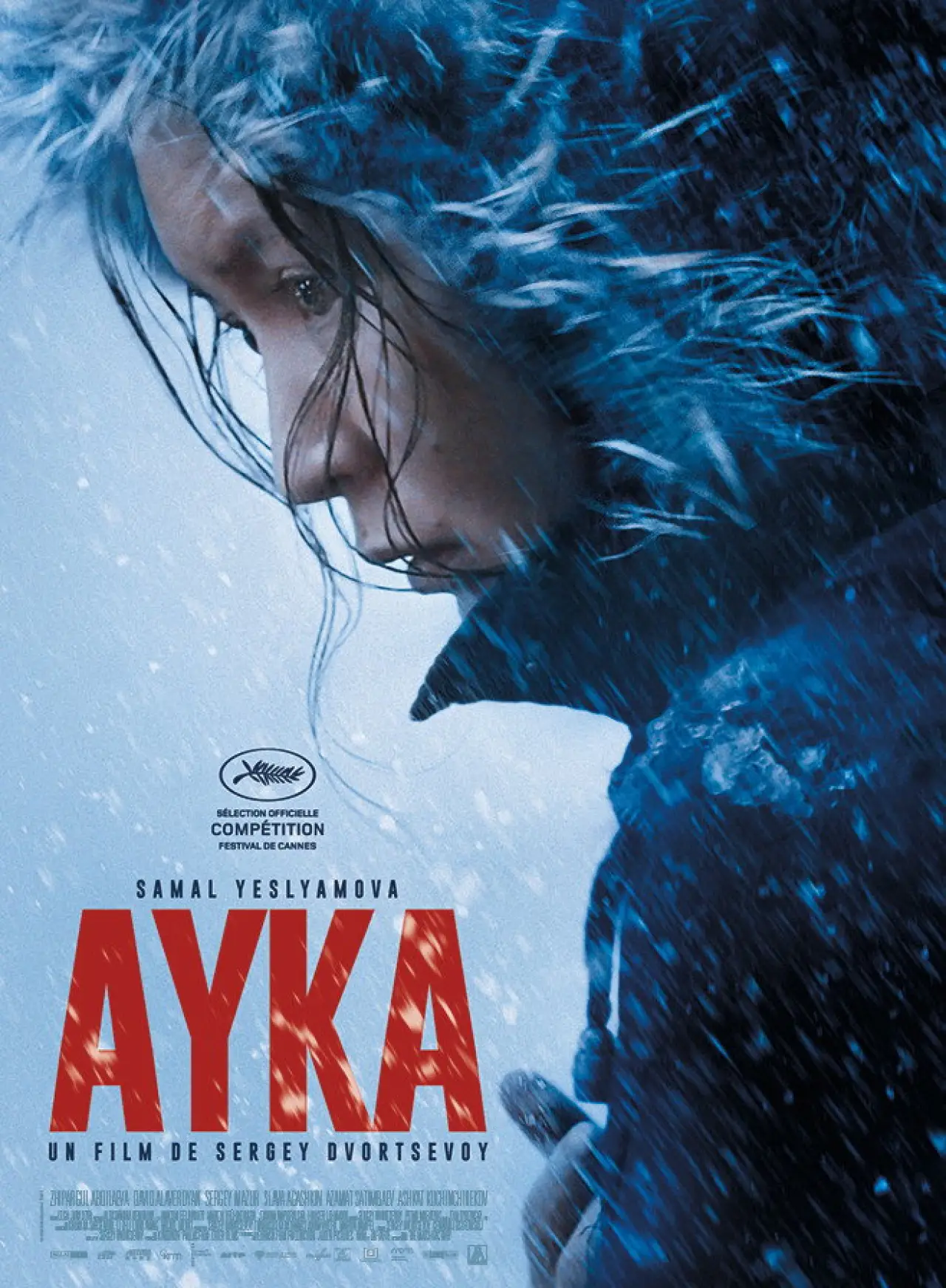 Plakat filmowy "Ajka"