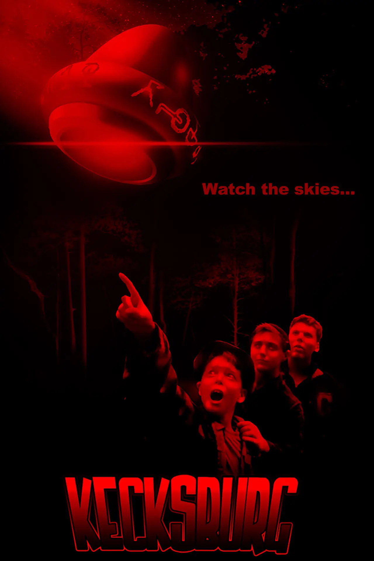 Plakat filmowy "Kecksburg"