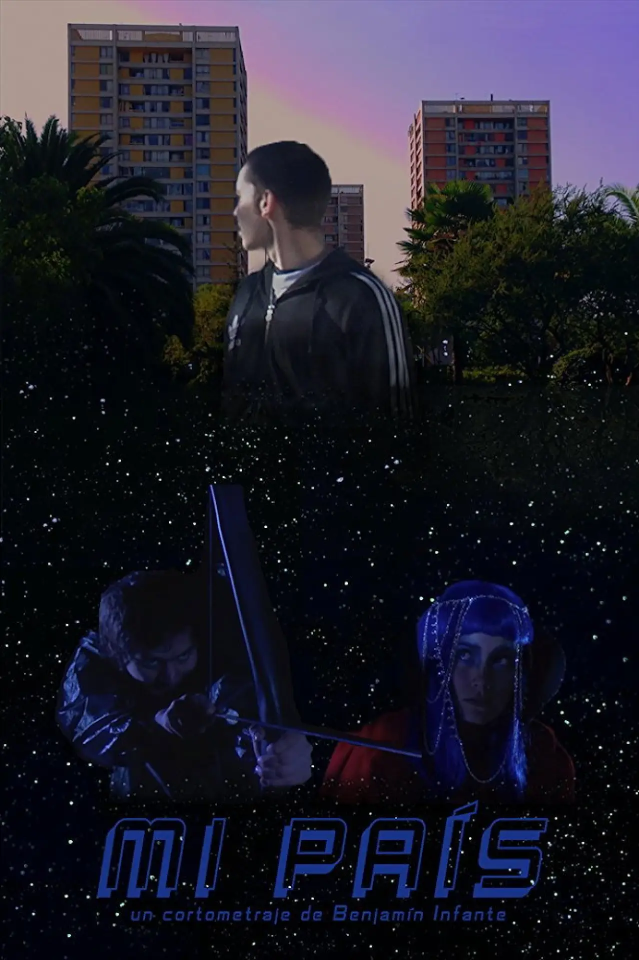 Plakat filmowy "Mi país"