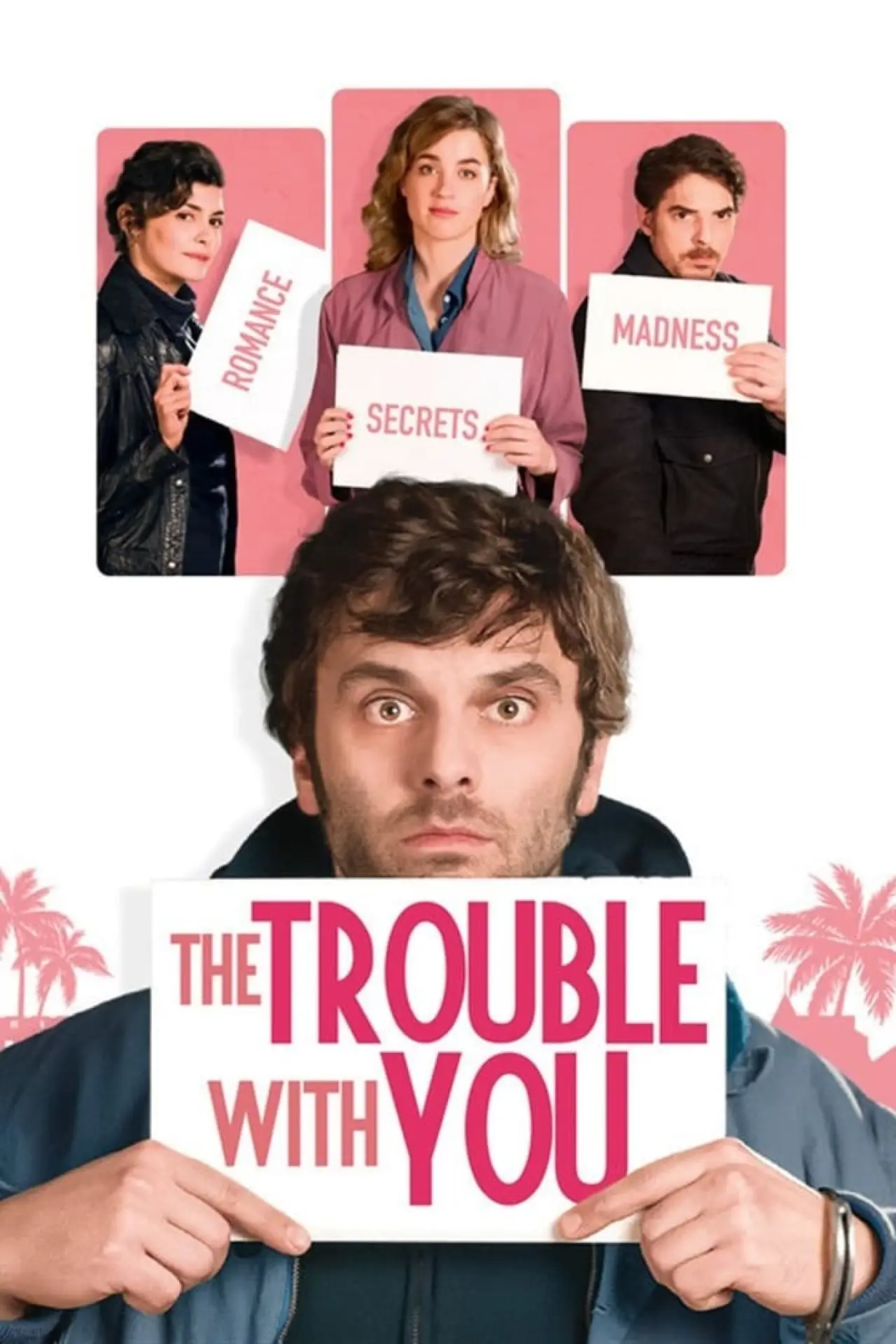 Plakat filmowy "Mój problem to ty"