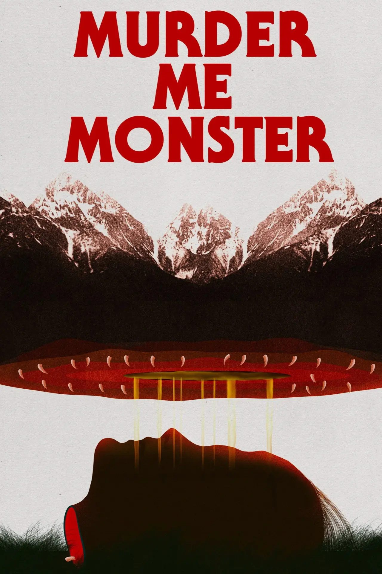 Plakat filmowy "Mrzyj, monstrum, mrzyj"