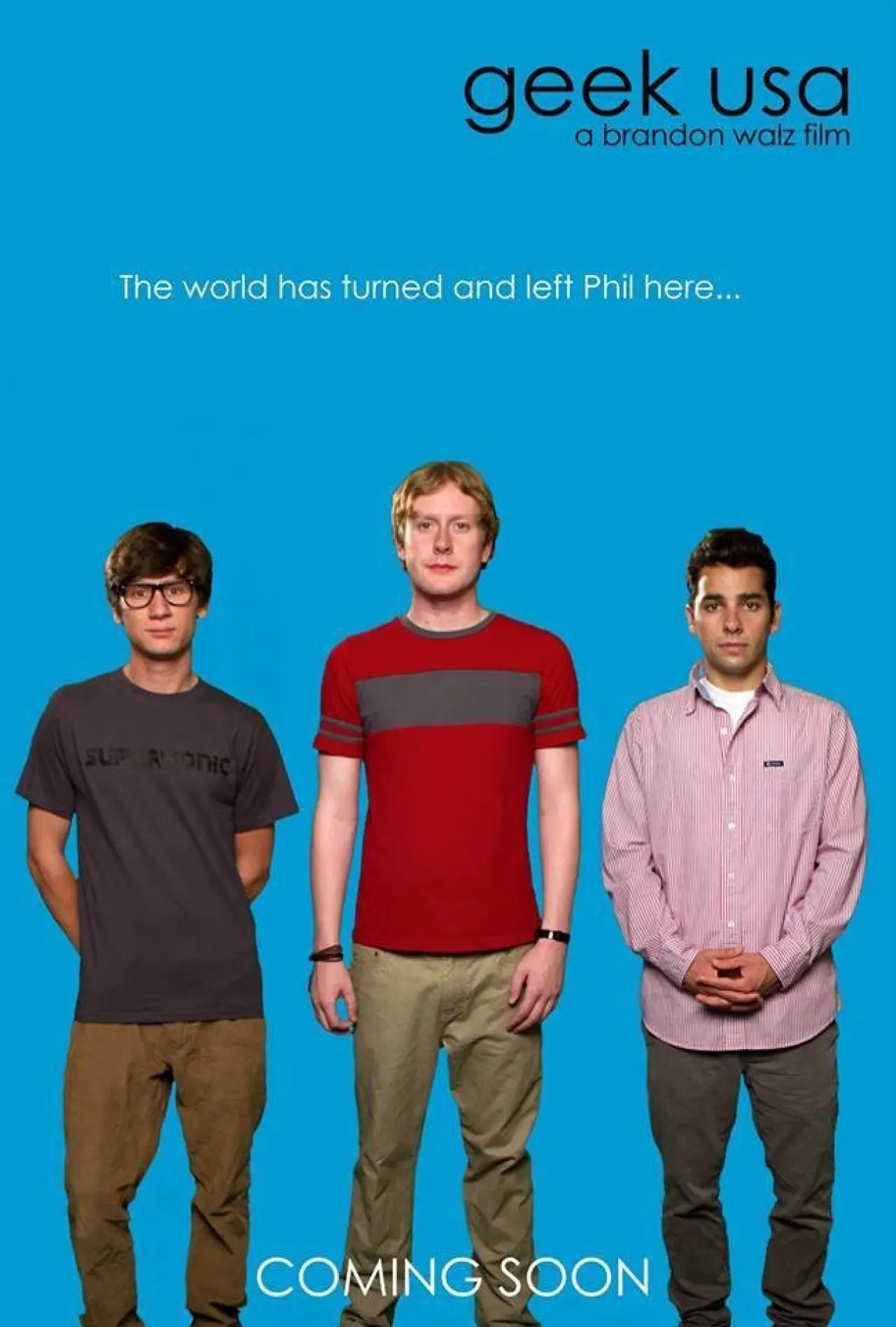 Plakat filmowy "Geek USA"