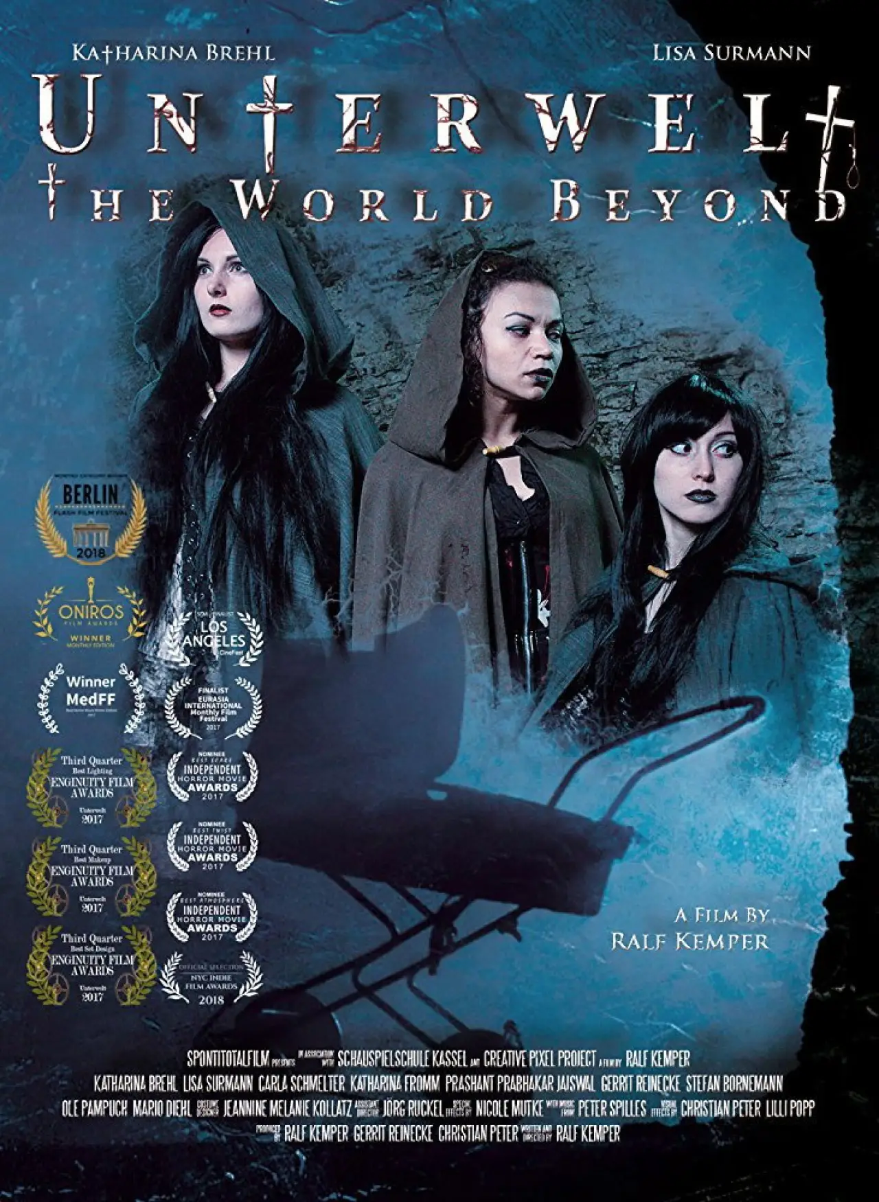 Plakat filmowy "Unterwelt - The World Beyond"
