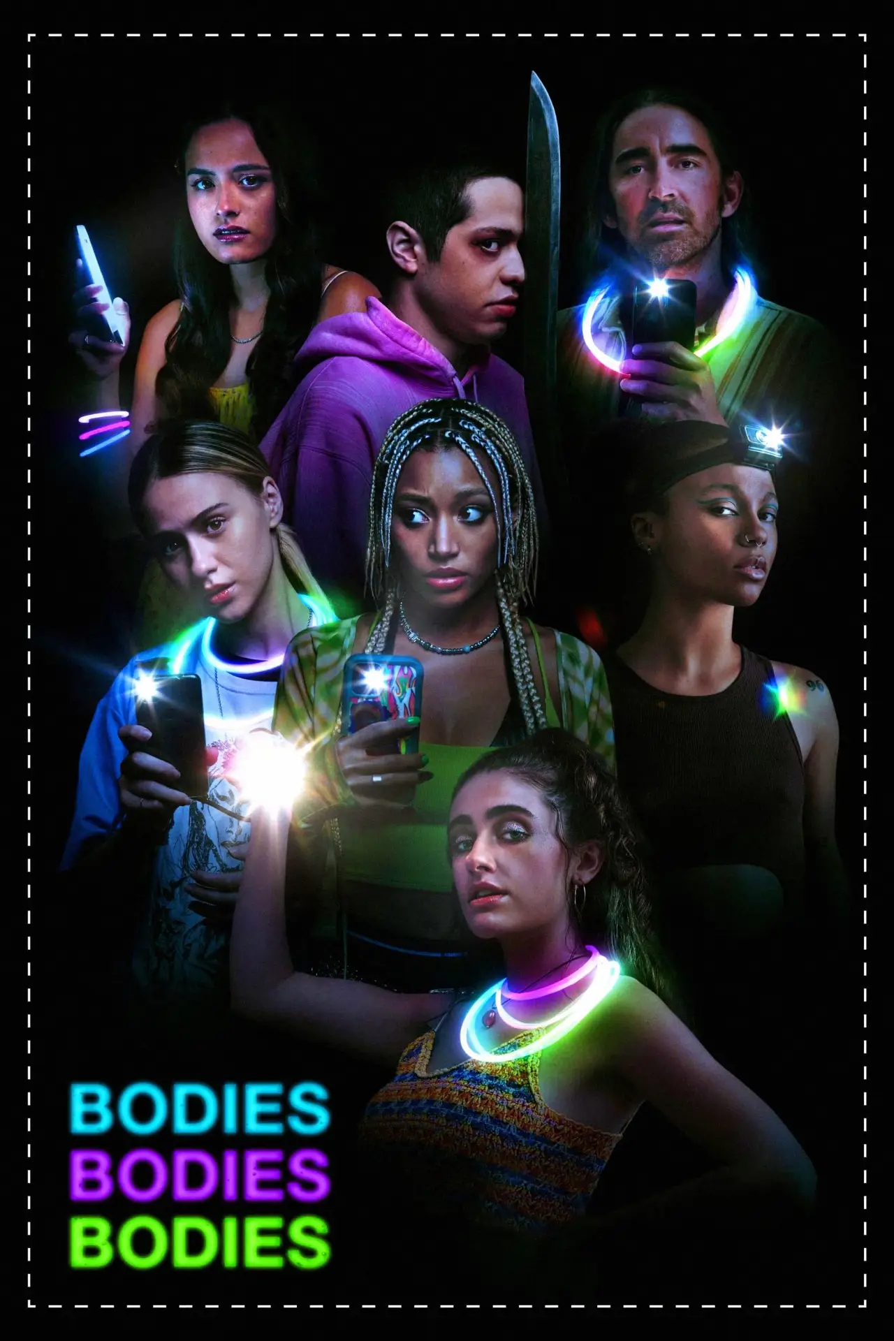 Plakat filmowy "Bodies Bodies Bodies"