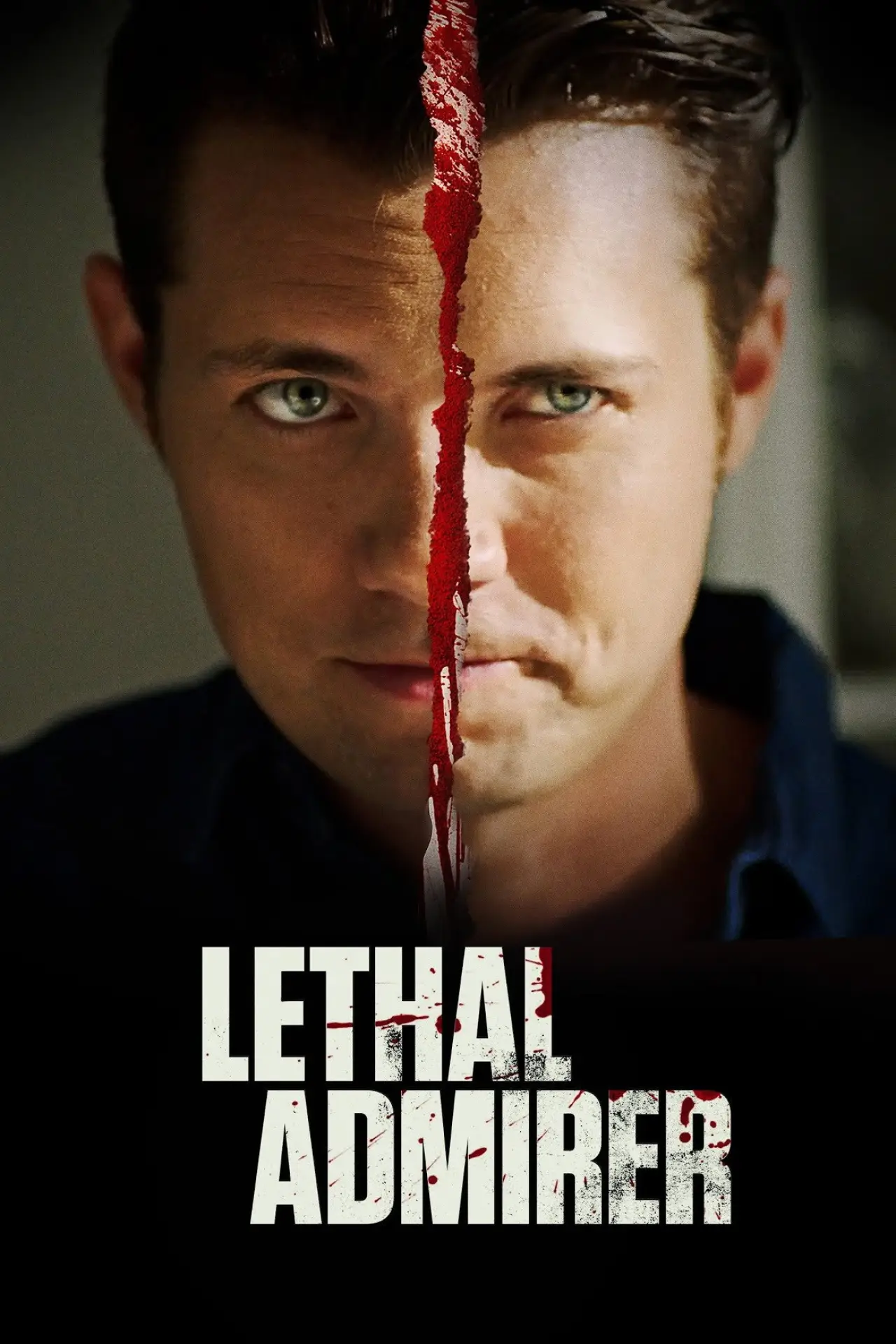 Plakat filmowy "Obsesja przyjaciela"