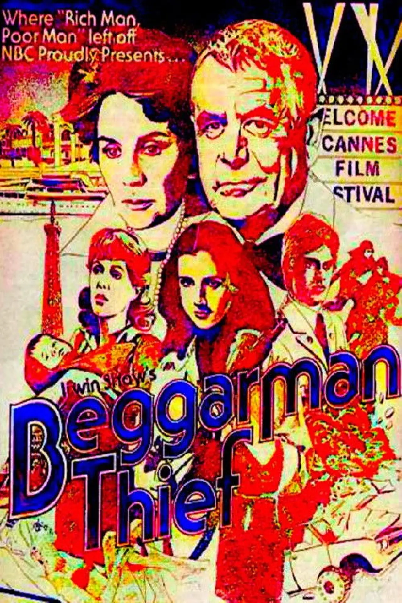 Plakat filmowy "Beggarman, Thief"