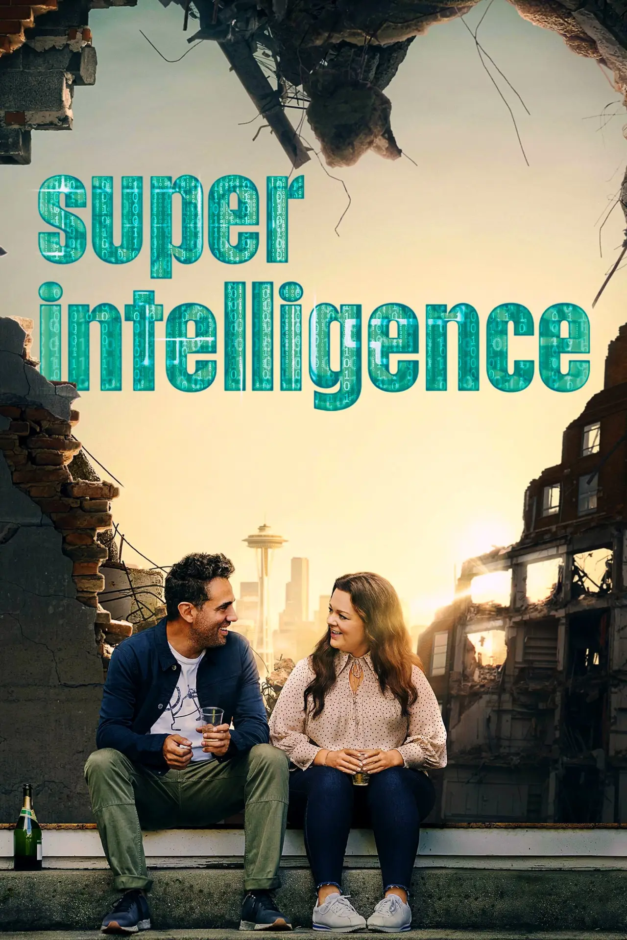 Plakat filmowy "Superinteligencja"