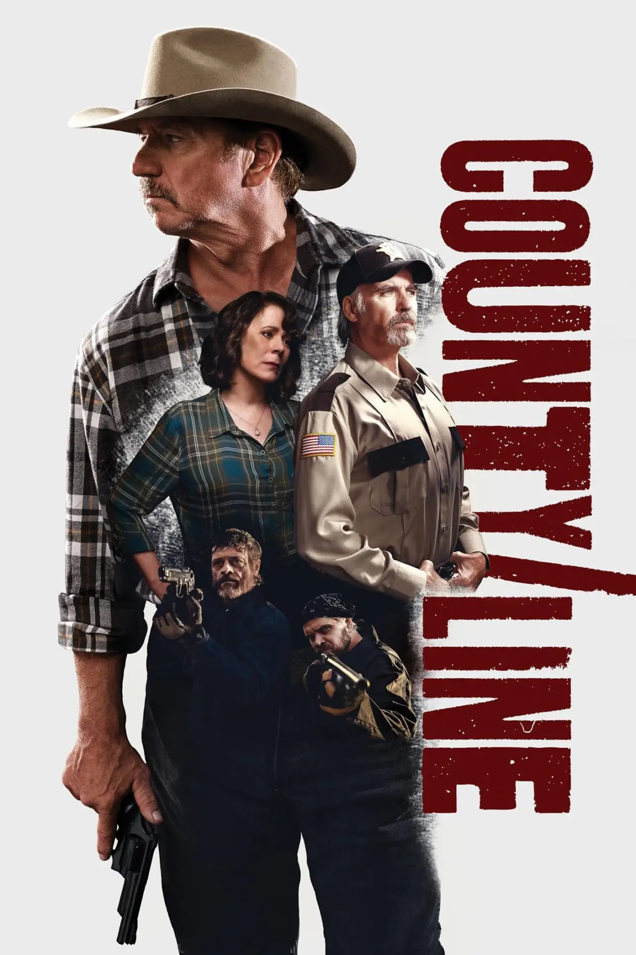 Plakat filmowy "County Line"