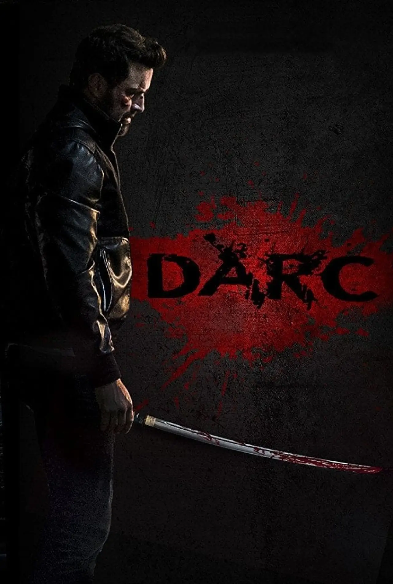 Plakat filmowy "Darc"