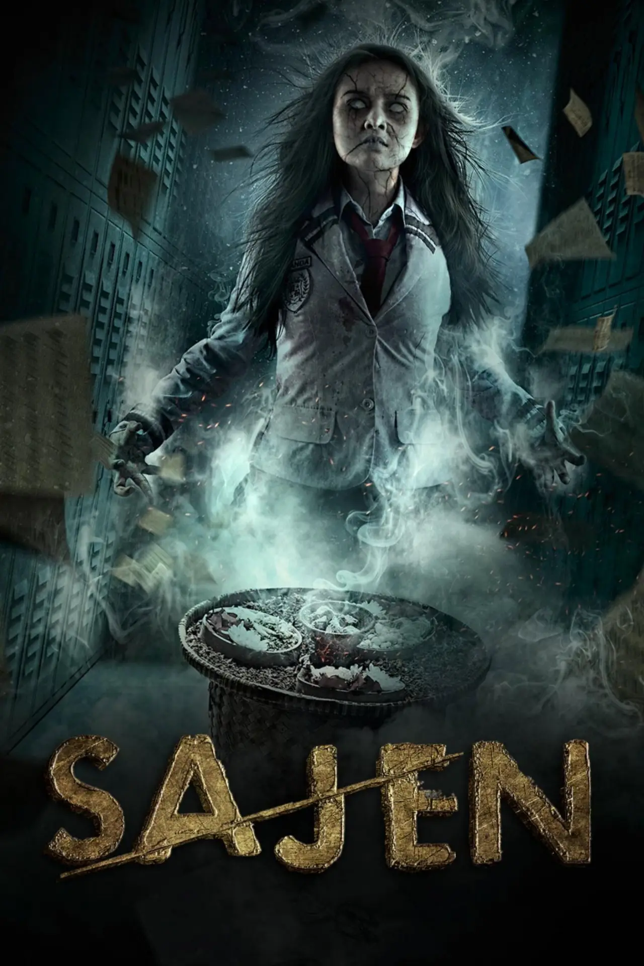 Plakat filmowy "Sajen"