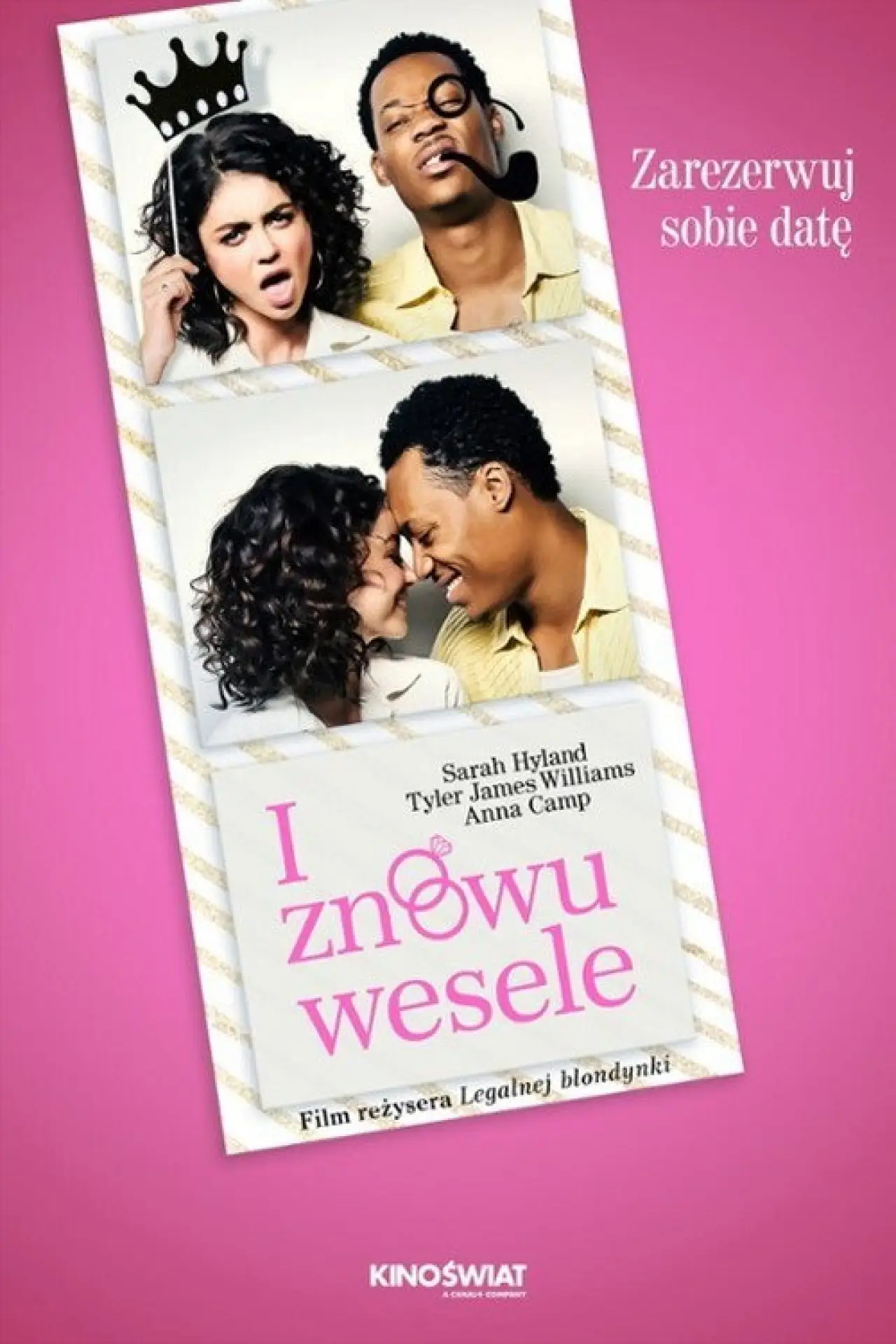 Plakat filmowy "I znowu wesele"