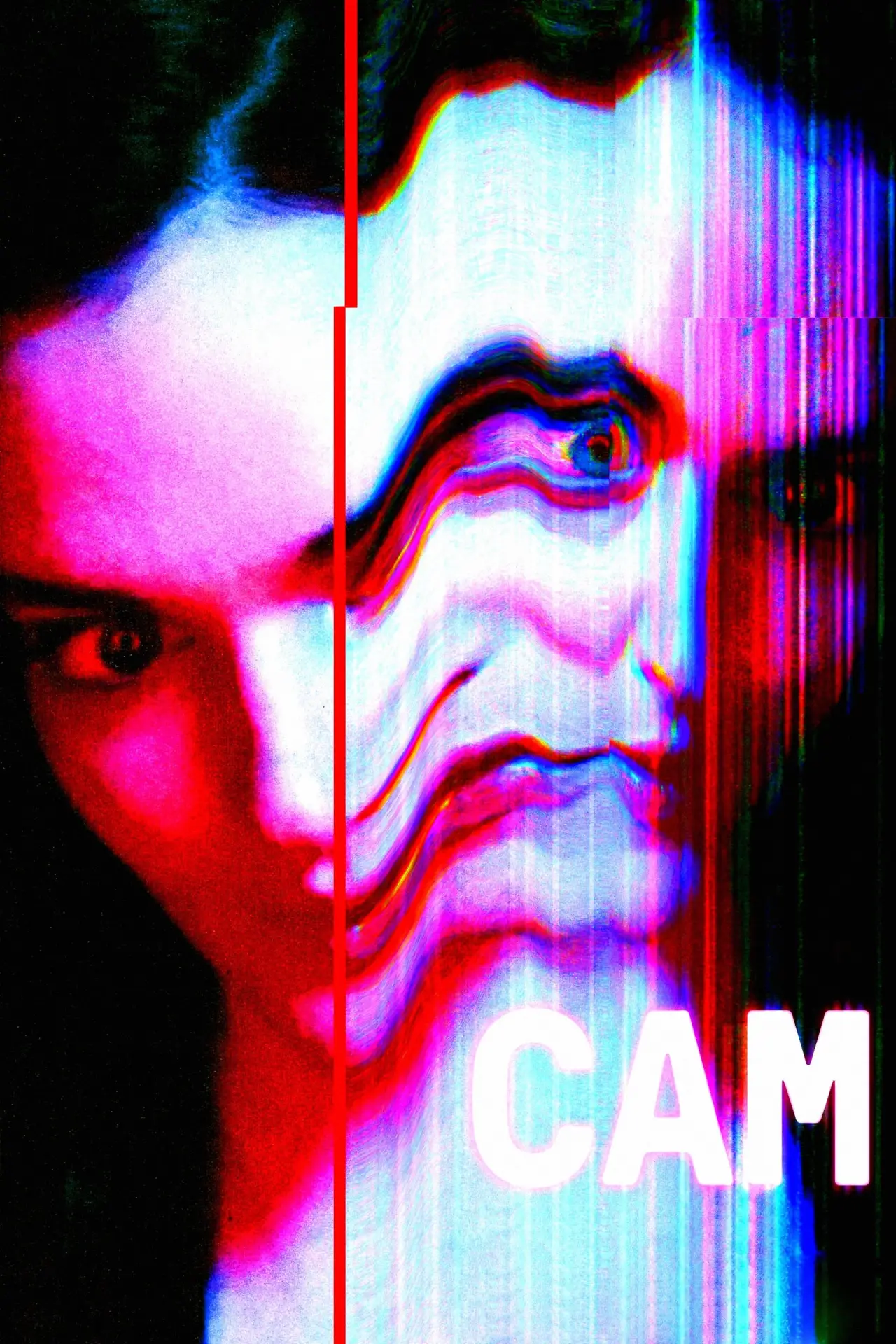 Plakat filmowy "Cam"