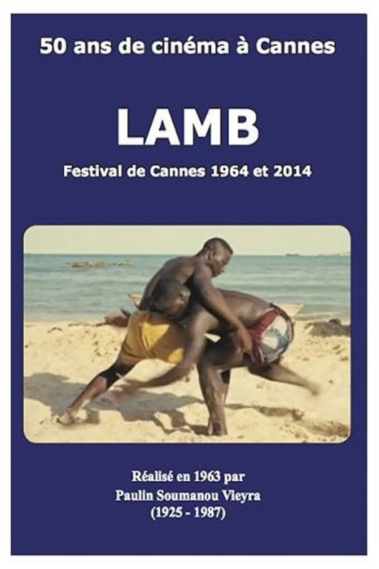 Plakat filmowy "Lamb"