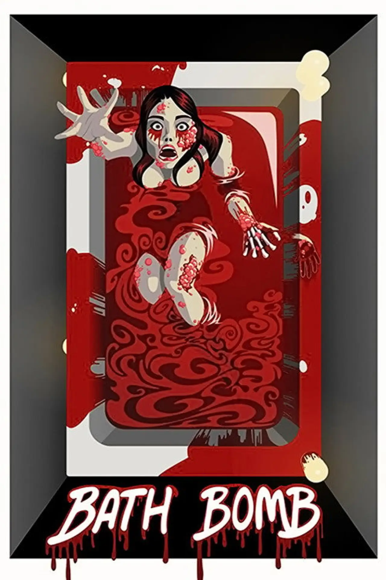 Plakat filmowy "Bath Bomb"