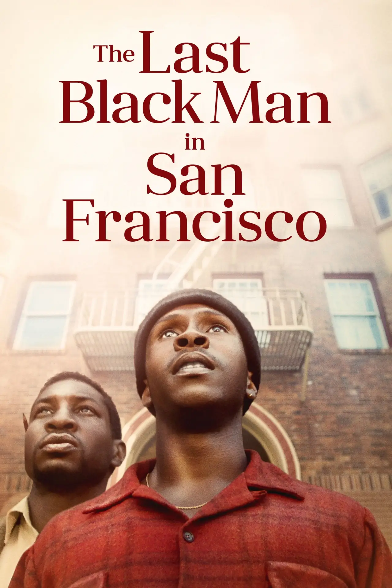 Plakat filmowy "Ostatni Czarny w San Francisco"
