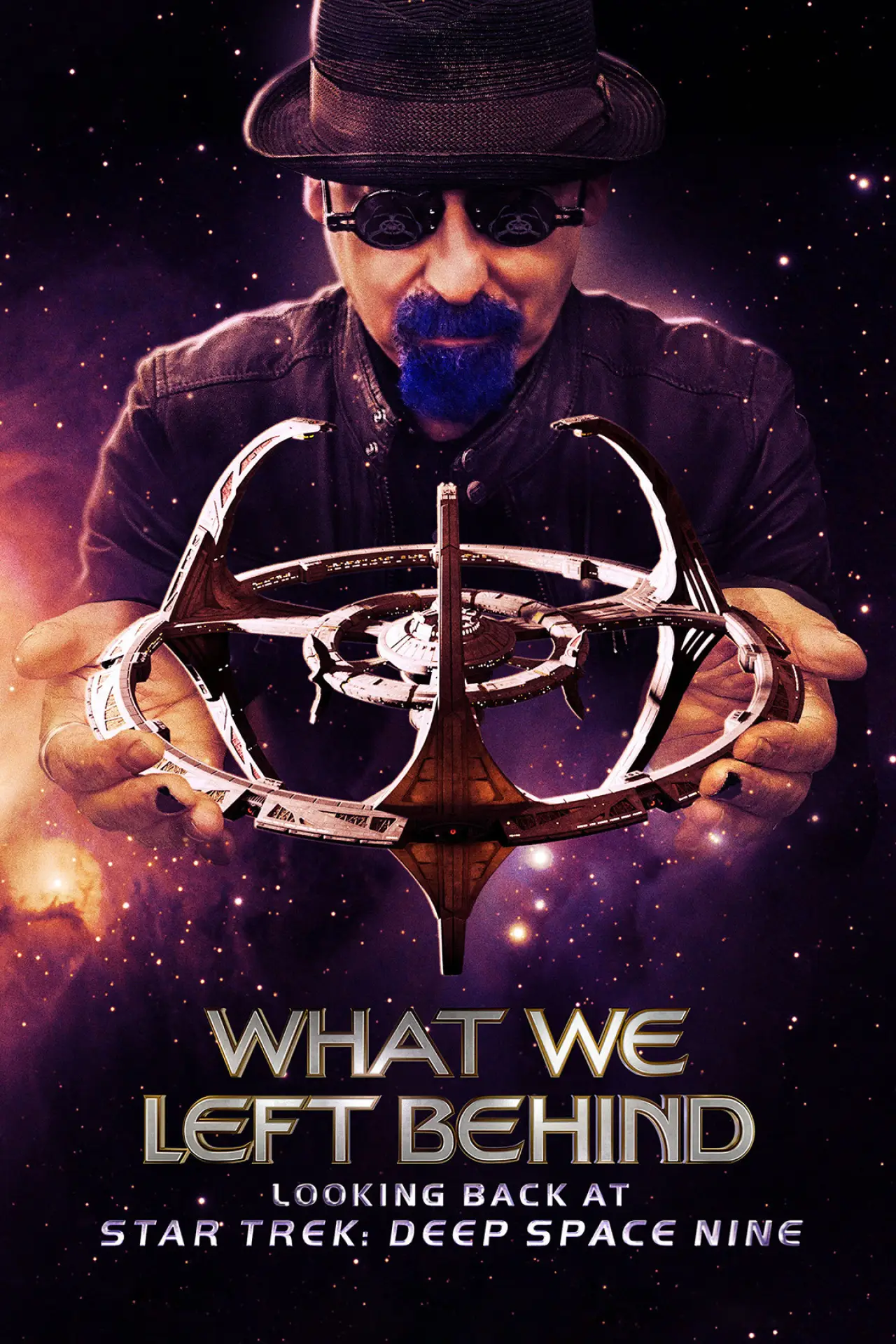 Plakat filmowy "What We Left Behind: Looking Back at Star Trek: Deep Space Nine"