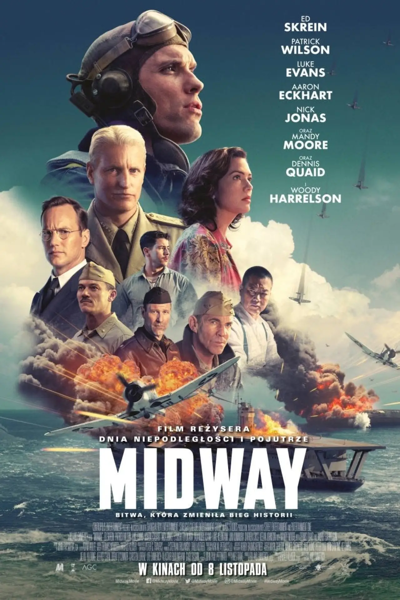 Plakat filmowy "Midway"