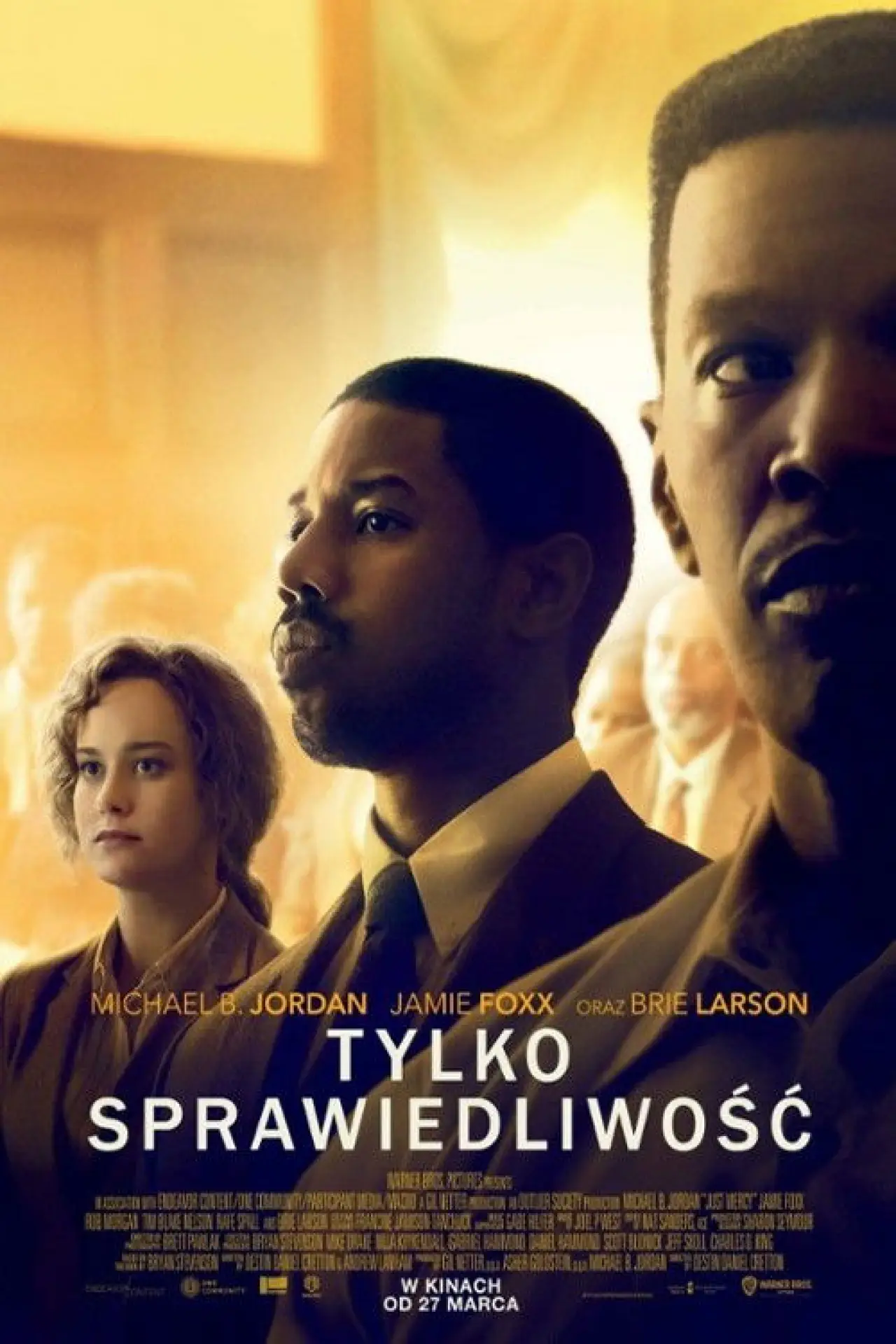Plakat filmowy "Tylko Sprawiedliwość"