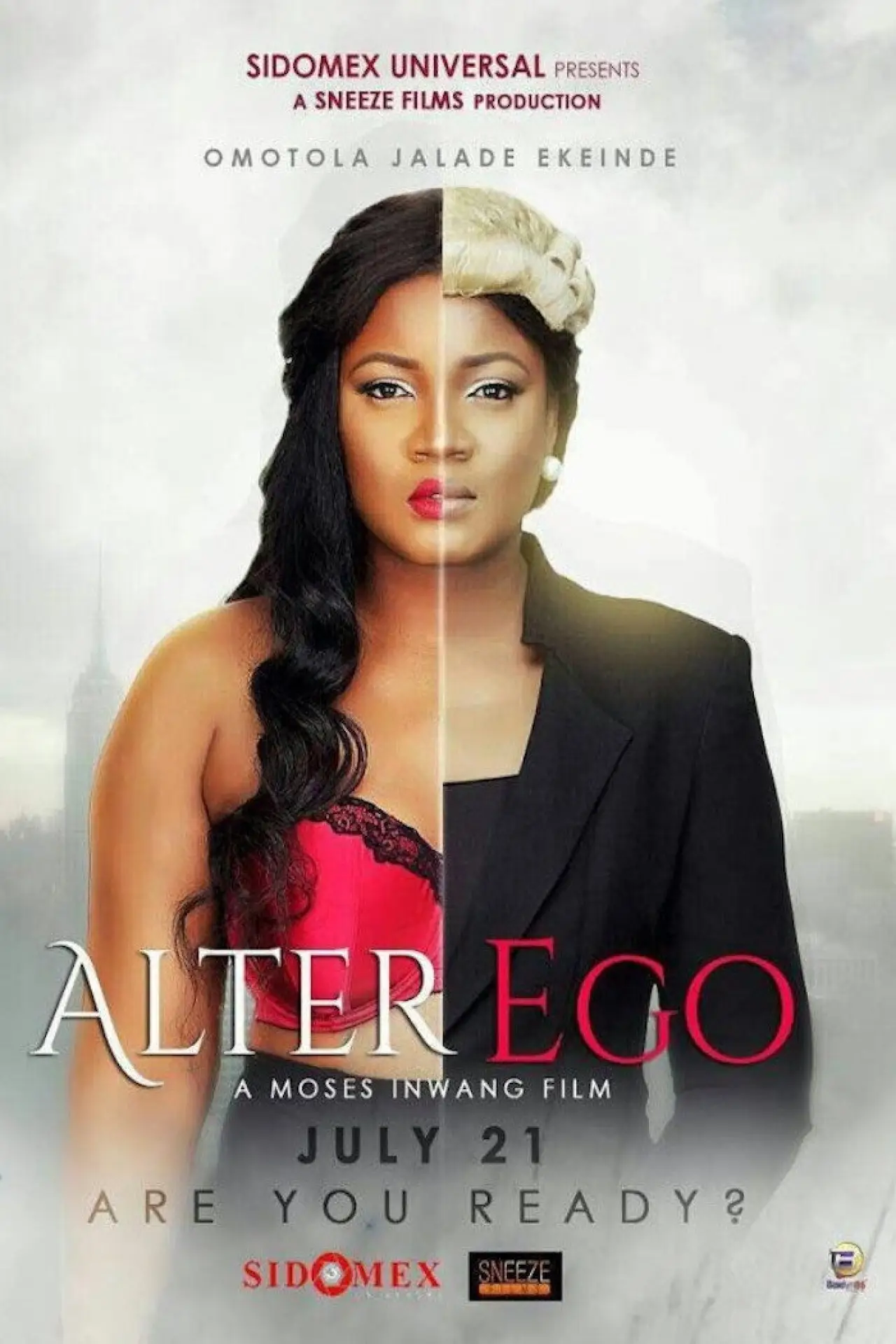 Plakat filmowy "Alter Ego"