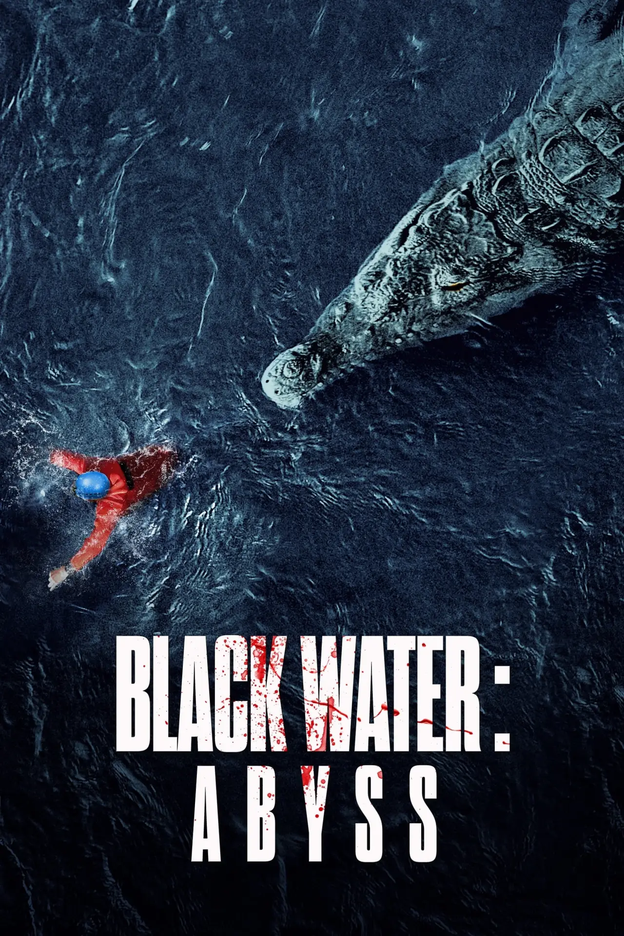 Plakat filmowy "Mroczna otchłań"