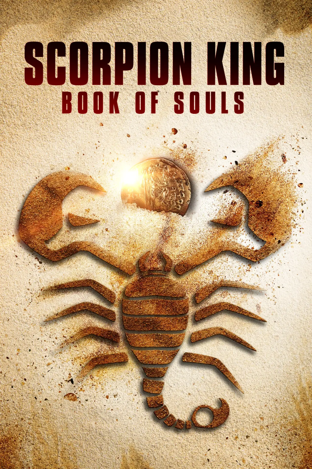 Plakat filmowy "Król Skorpion: Księga Dusz"