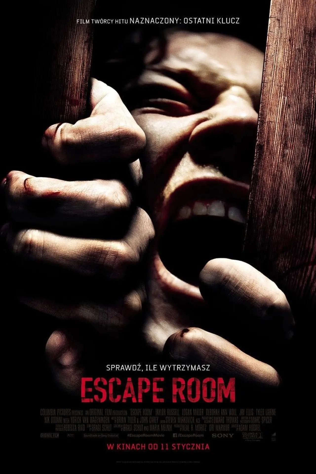 Plakat filmowy "Escape Room"