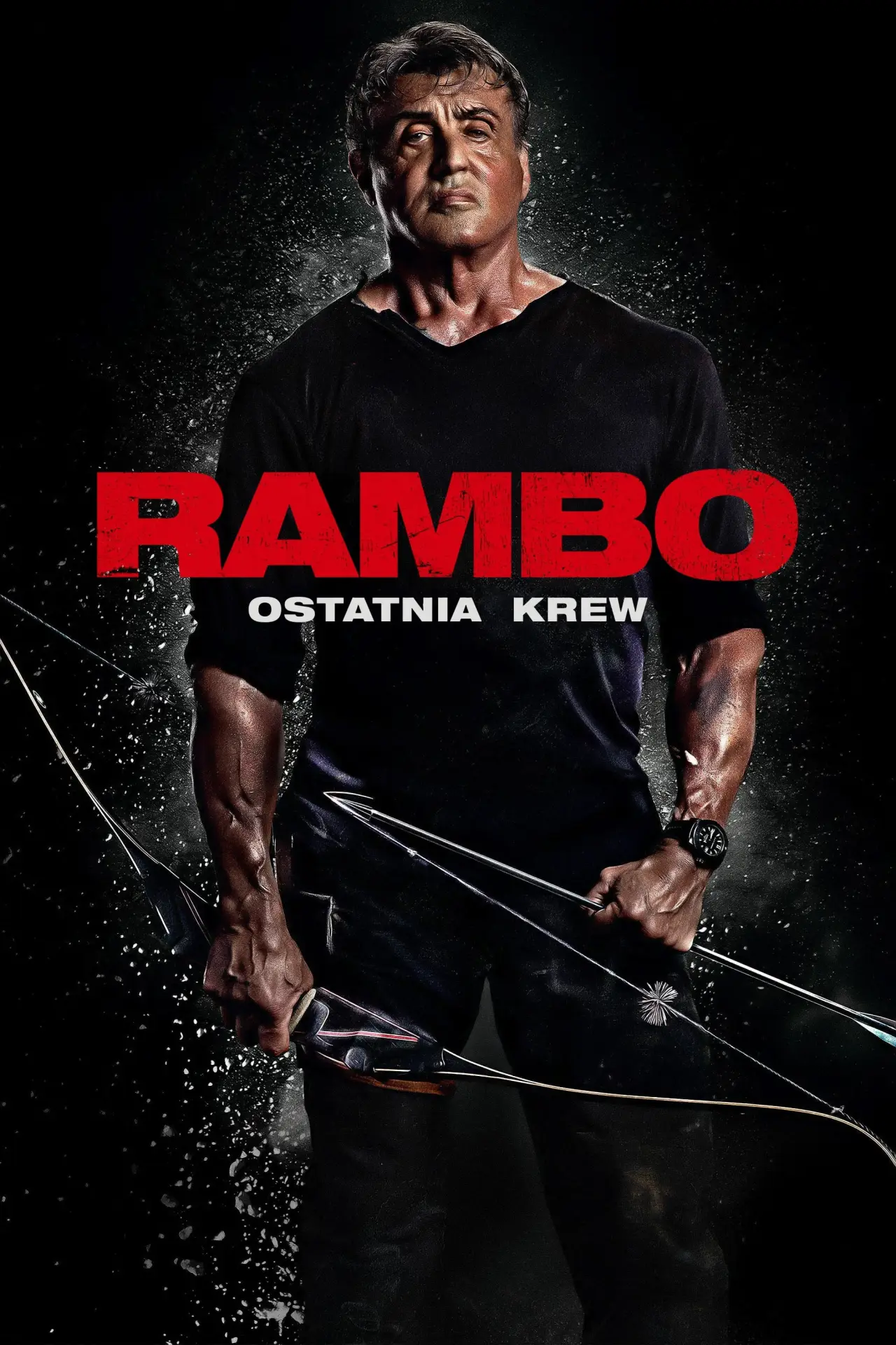 Plakat filmowy "Rambo: Ostatnia krew"