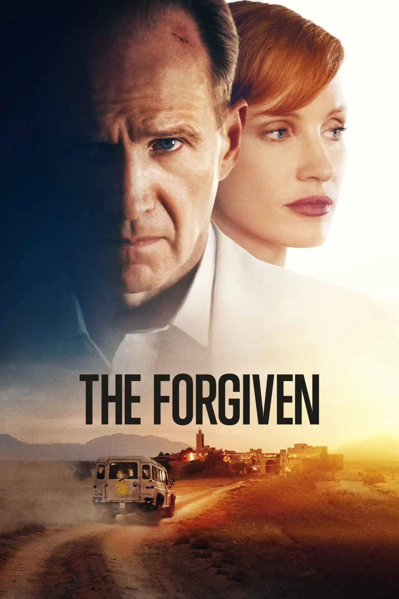 Plakat filmowy "The Forgiven"