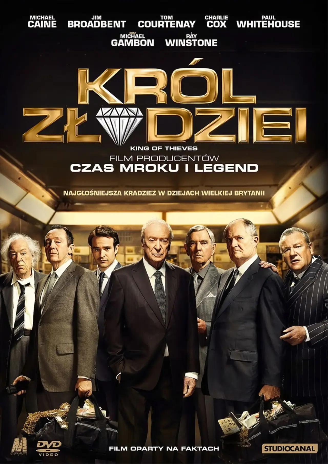 Plakat filmowy "Król złodziei"