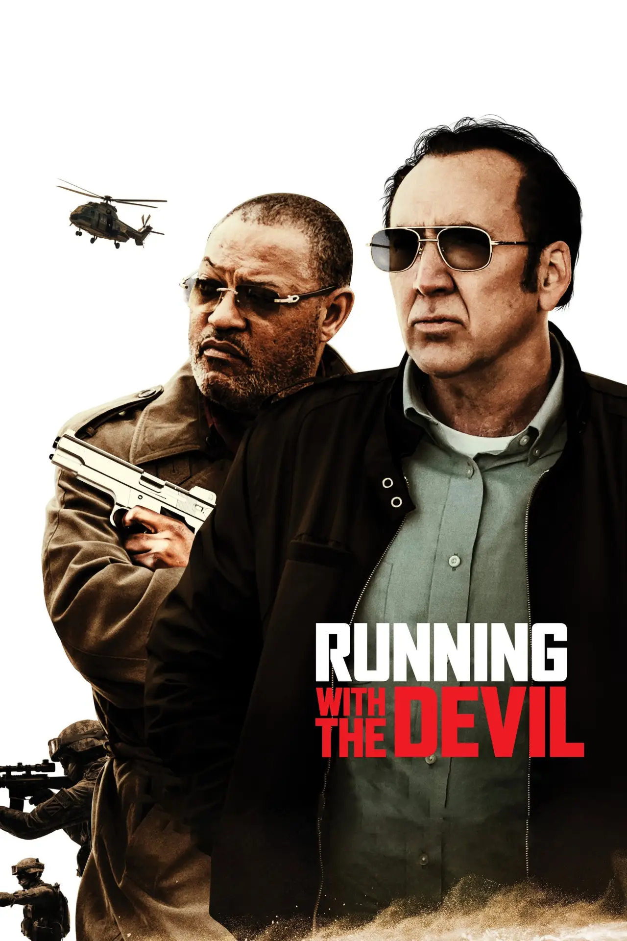 Plakat filmowy "Podróże z diabłem"