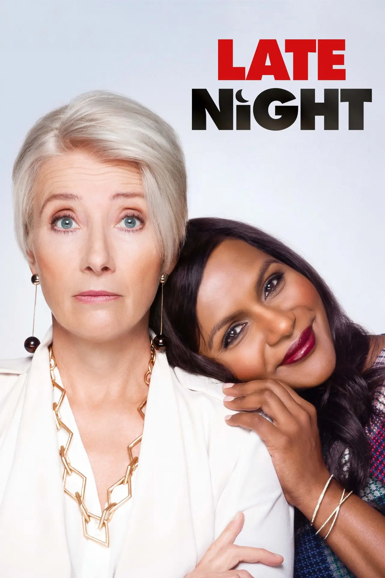 Plakat filmowy "Late Night"
