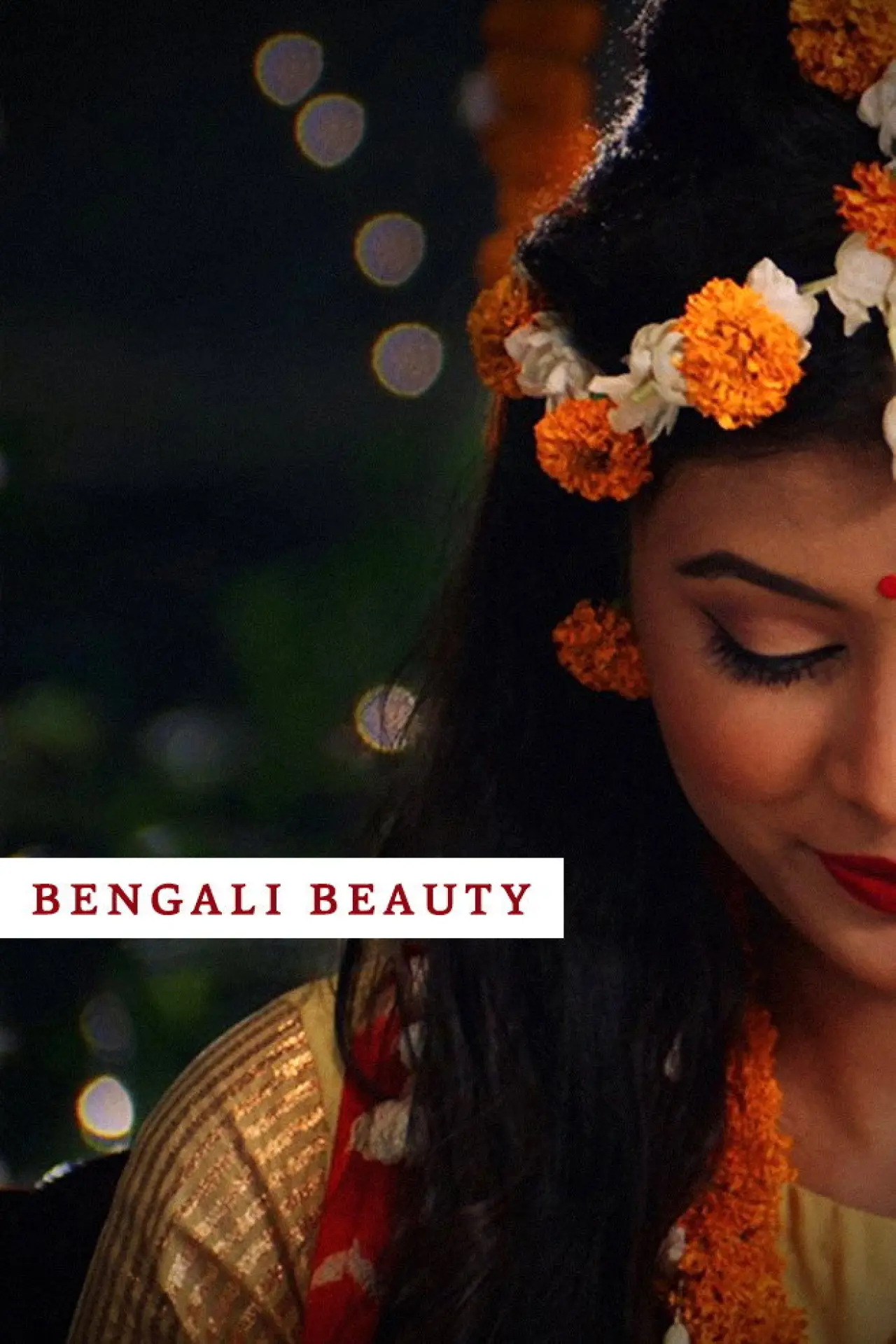 Plakat filmowy "Bengali Beauty"