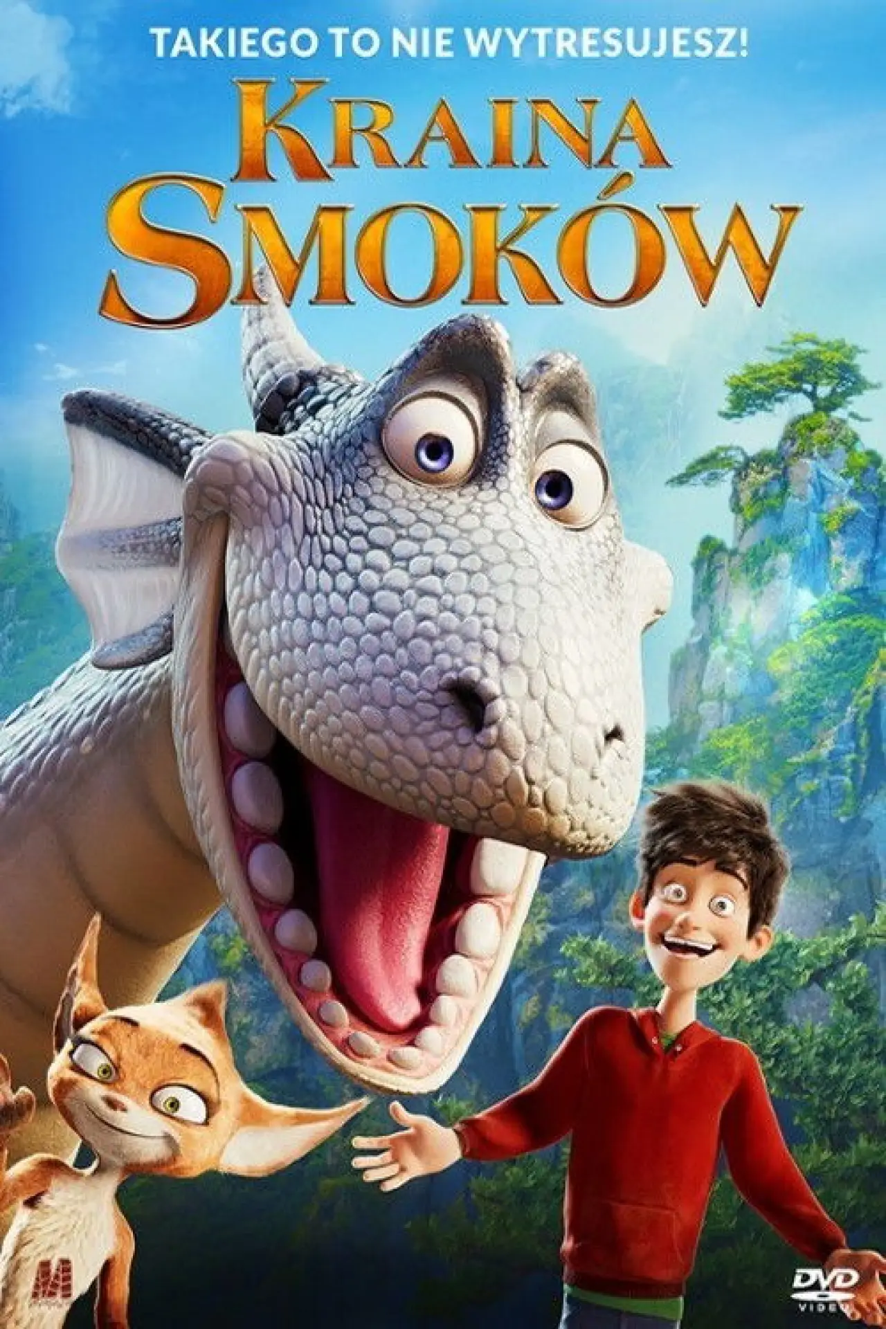 Plakat filmowy "Kraina smoków"