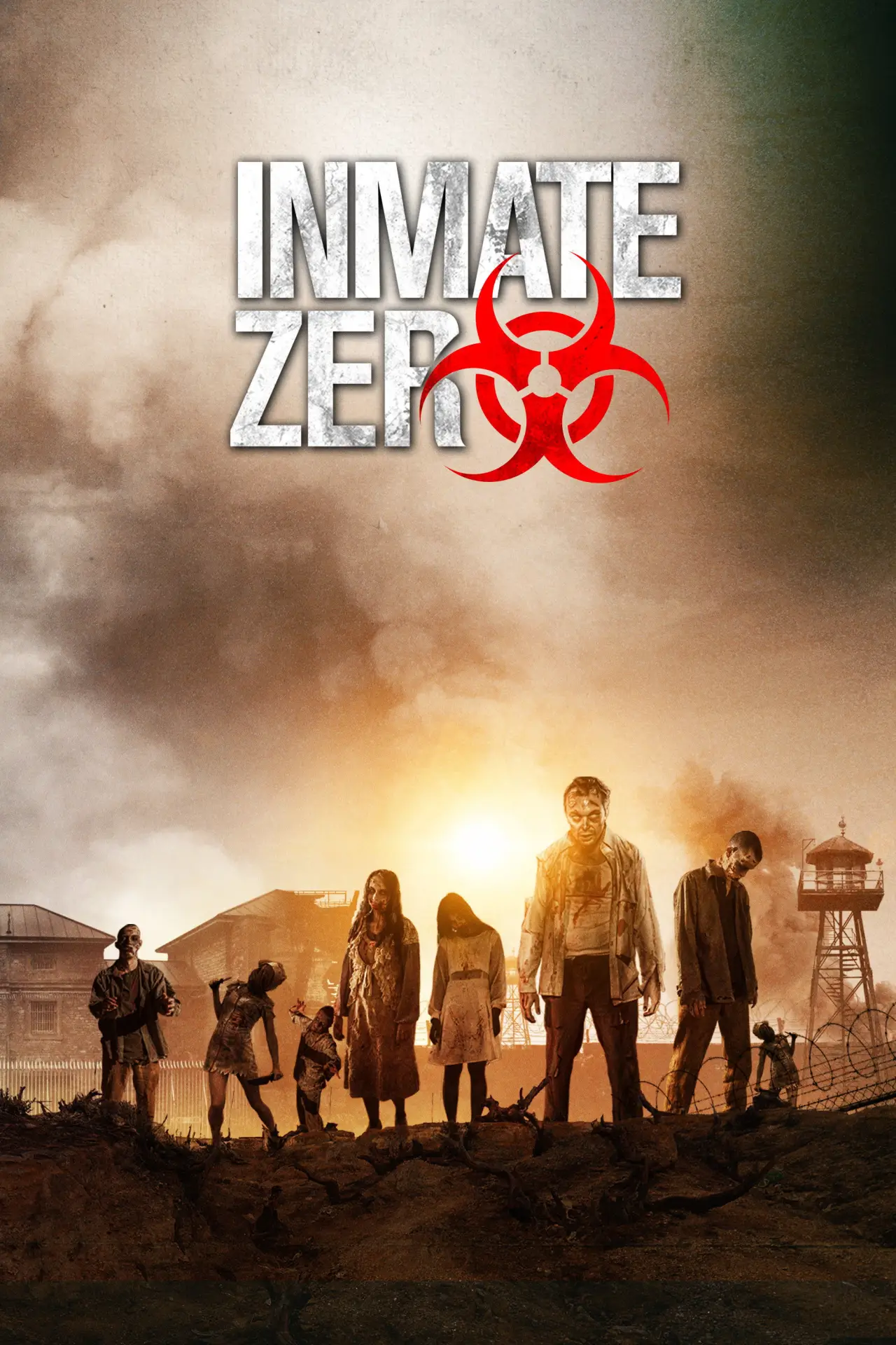 Plakat filmowy "Więzień zero"