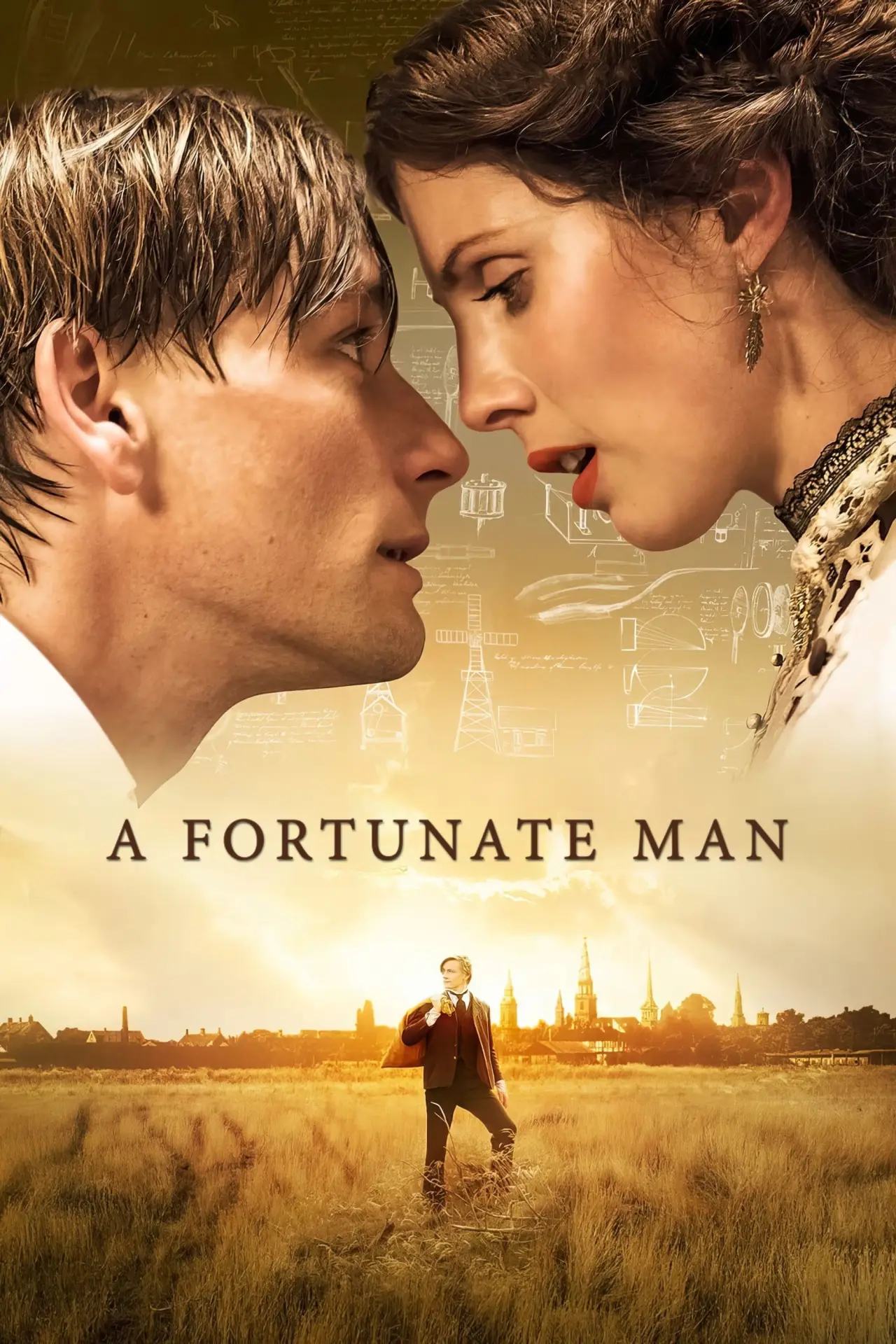 Plakat filmowy "W czepku urodzony"
