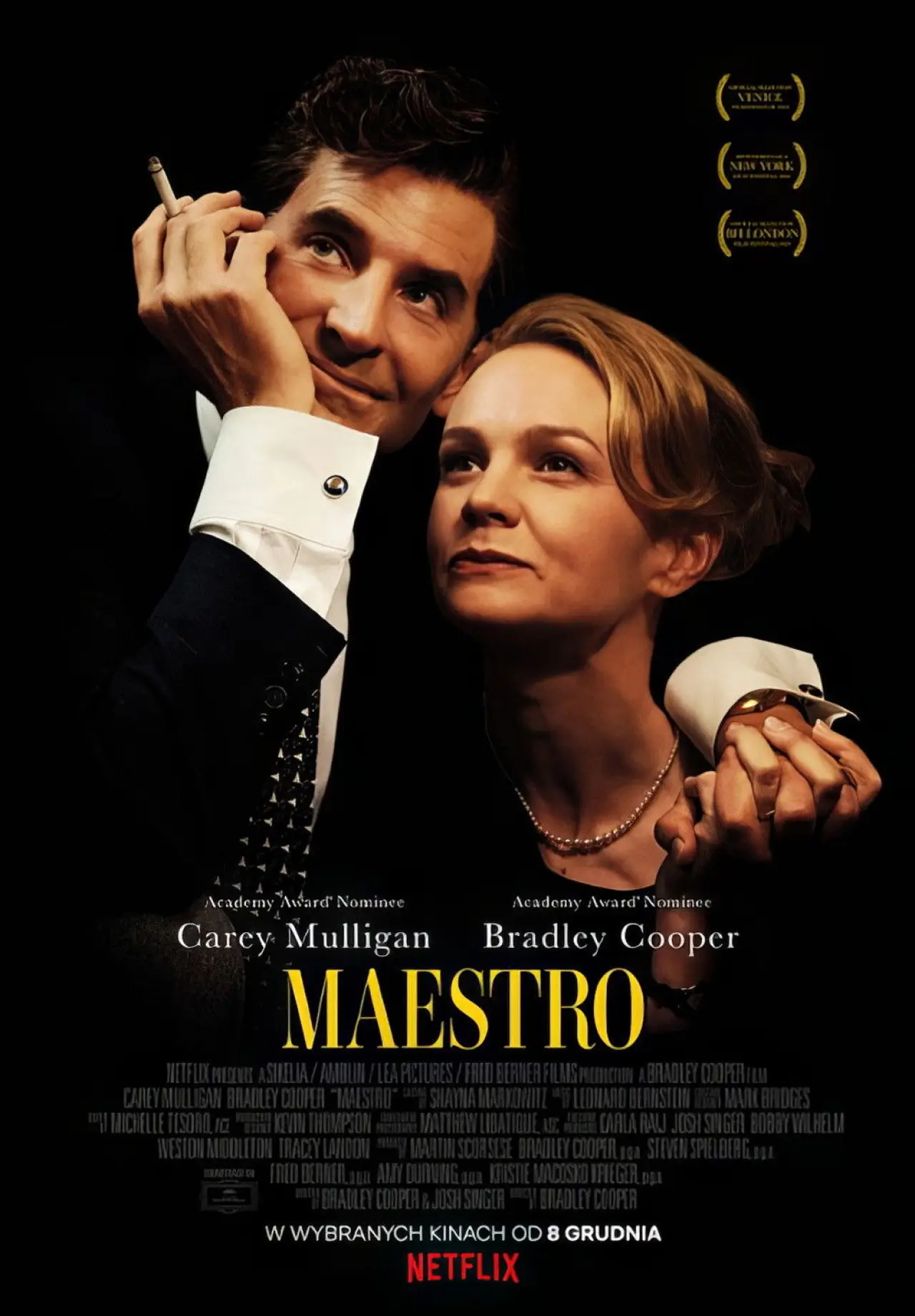 Plakat filmowy "Maestro"
